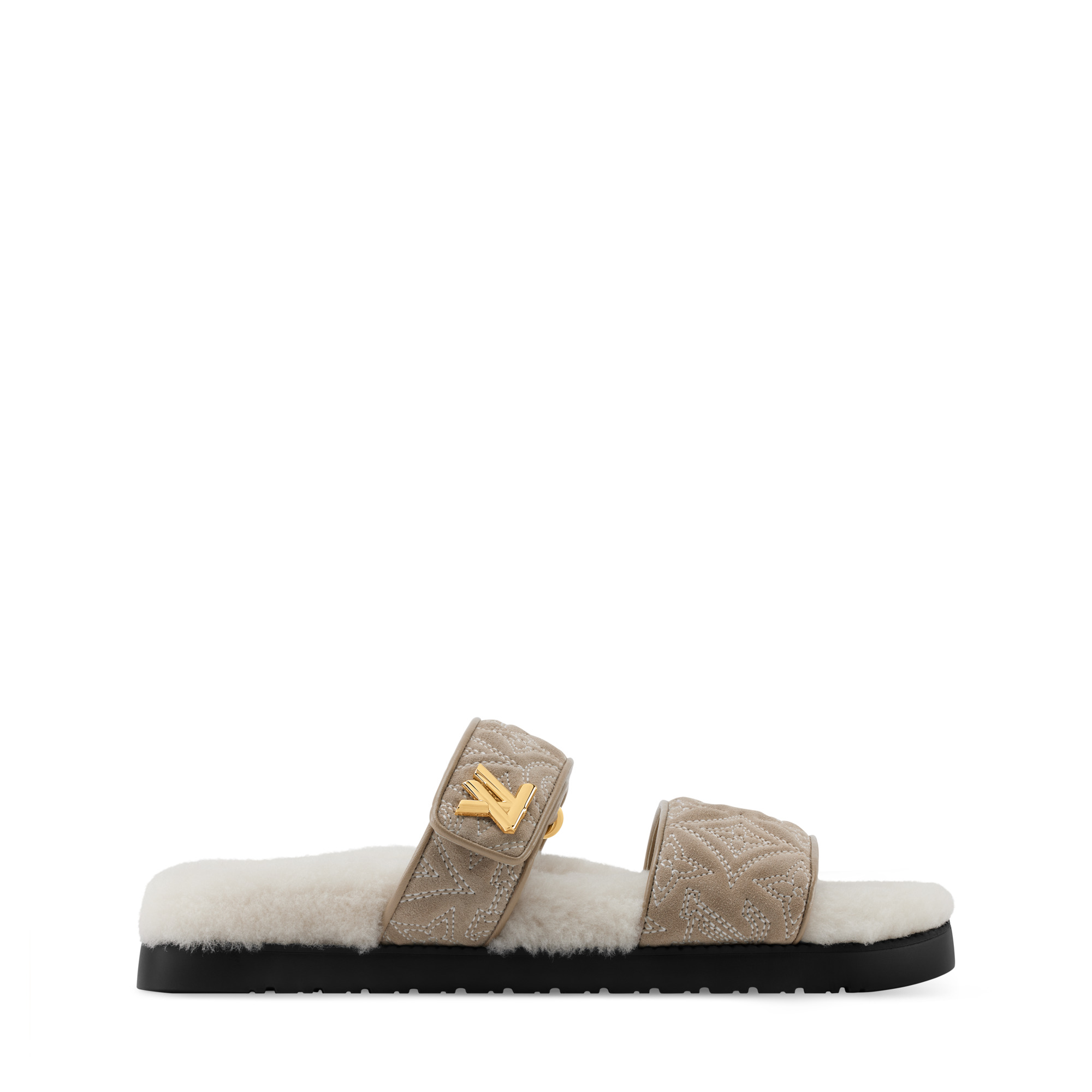 LV Sunset Flat Comfort Mule - 2