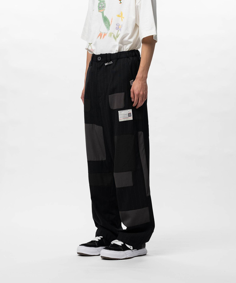 Repaired Wool Pants 7