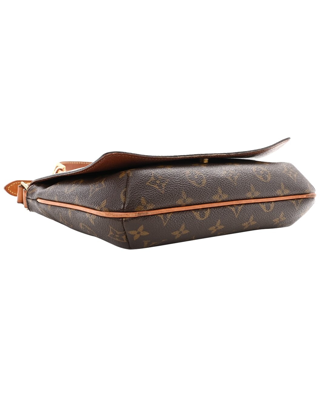 Louis Vuitton Monogram Canvas Musette Tango Short Strap (Authentic Pre-Owned) - 3