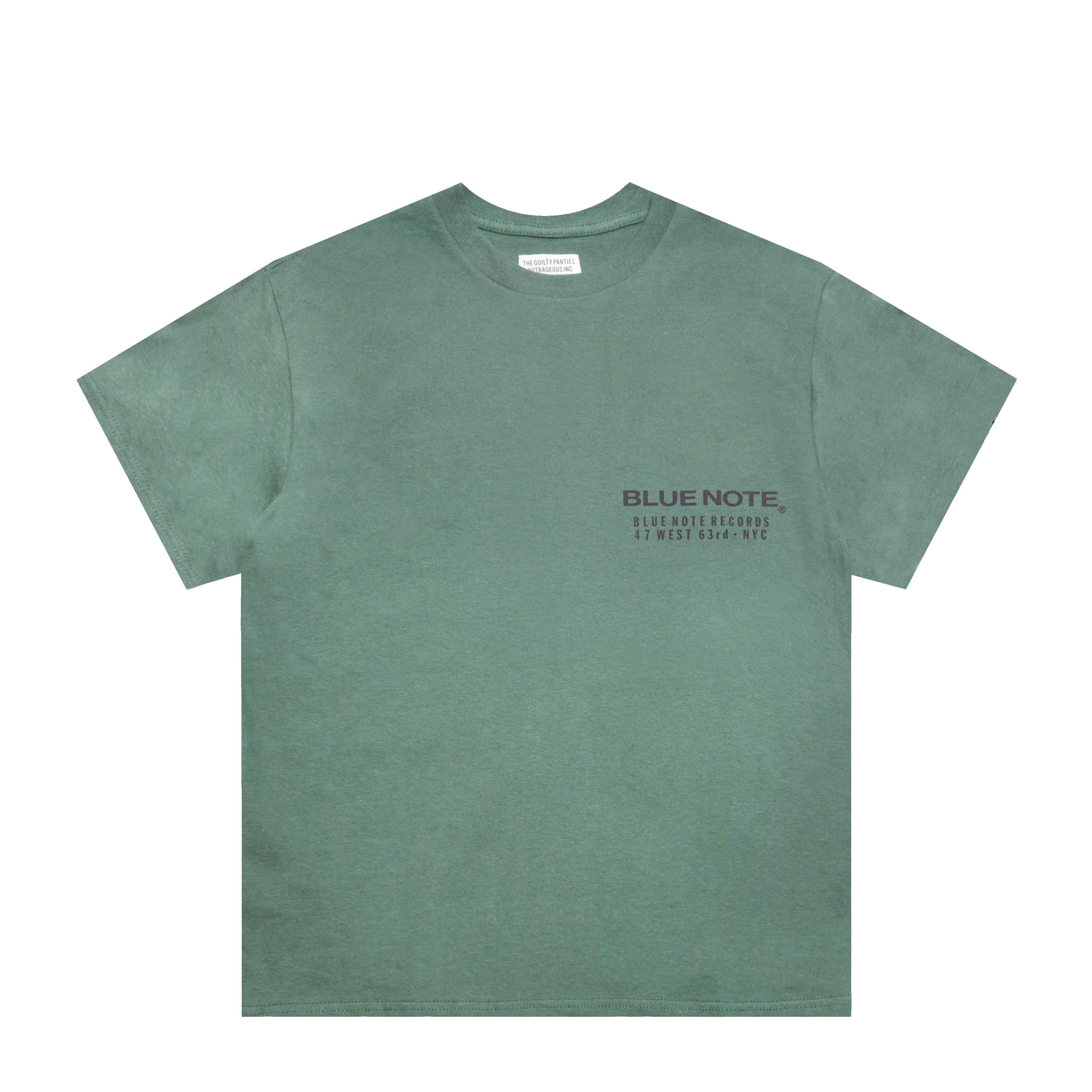 BLUE NOTE / CREW NECK T-SHIRT ( TYPE-3 )