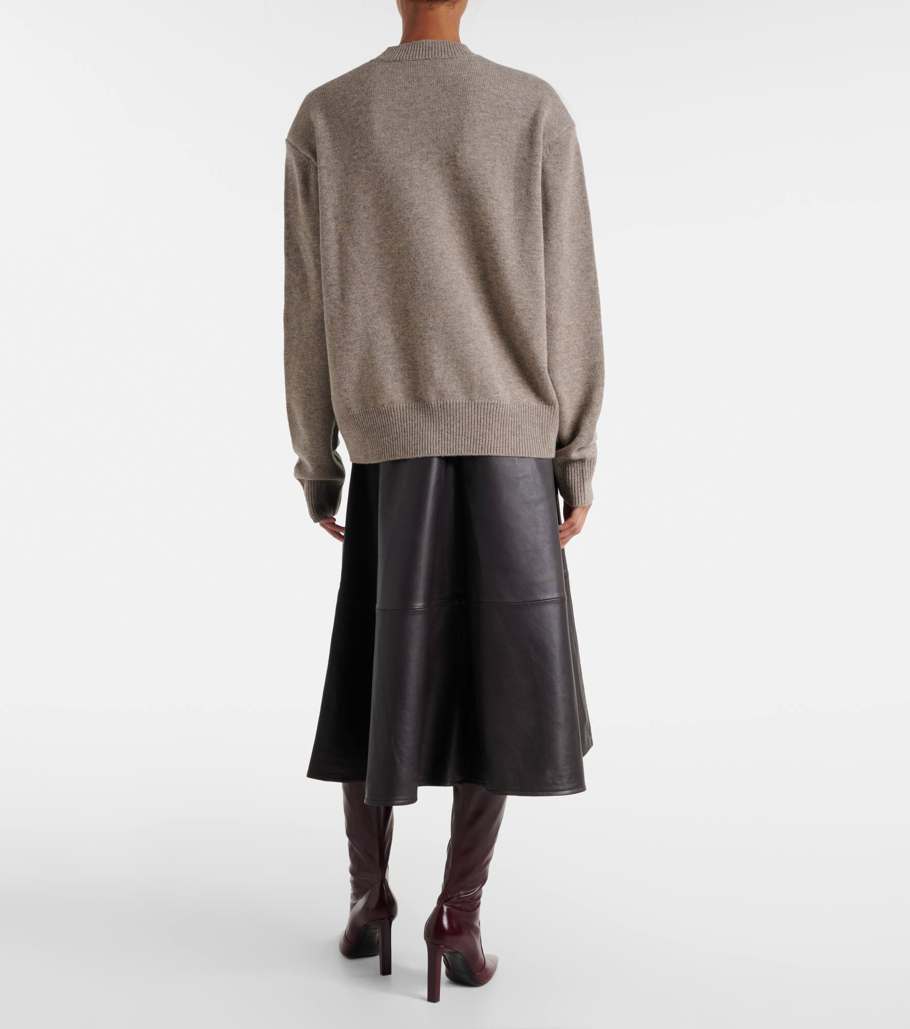 Rafaela wool and cashmere sweater - 3