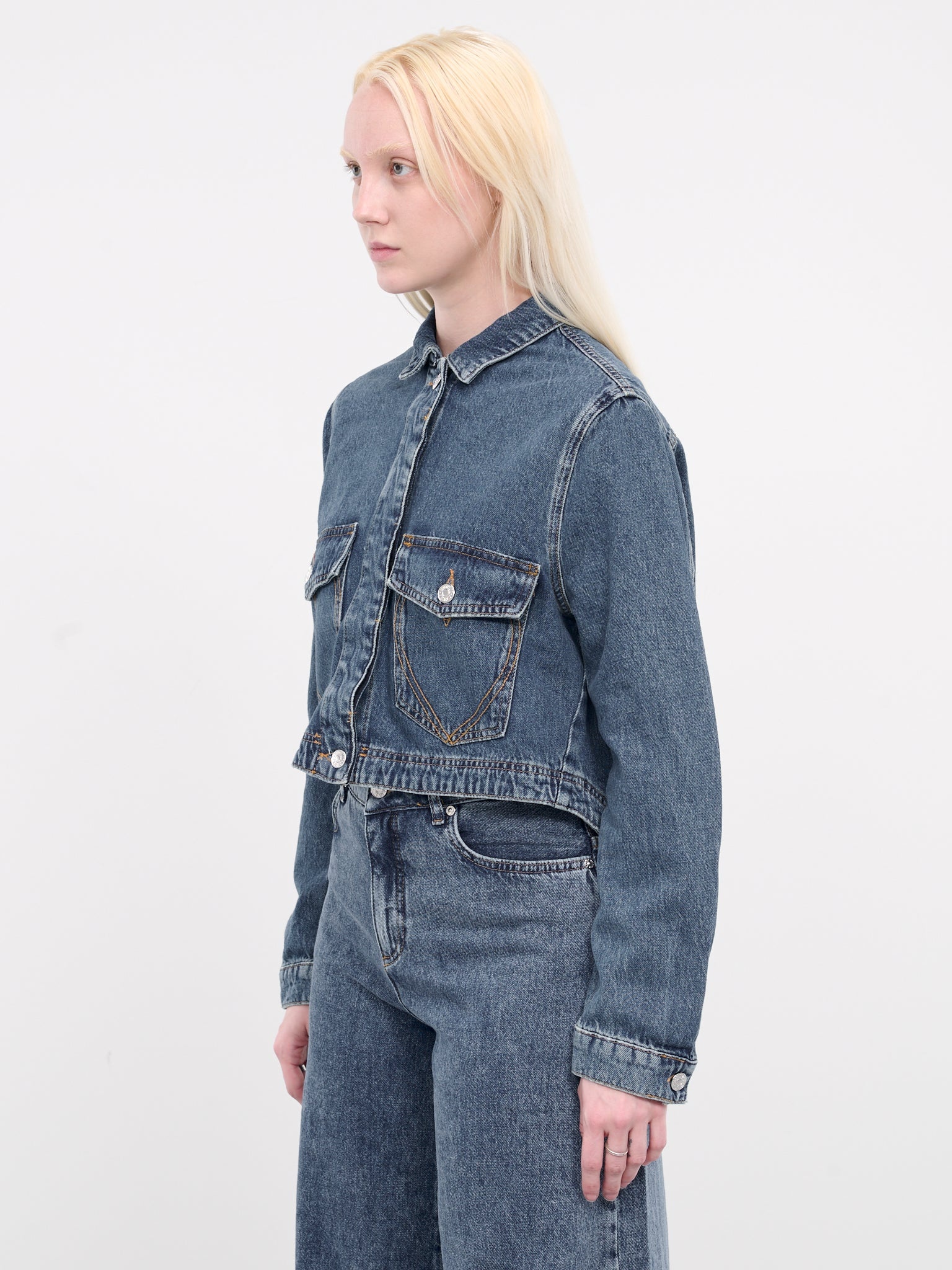 Boxy Denim Jacket - 2