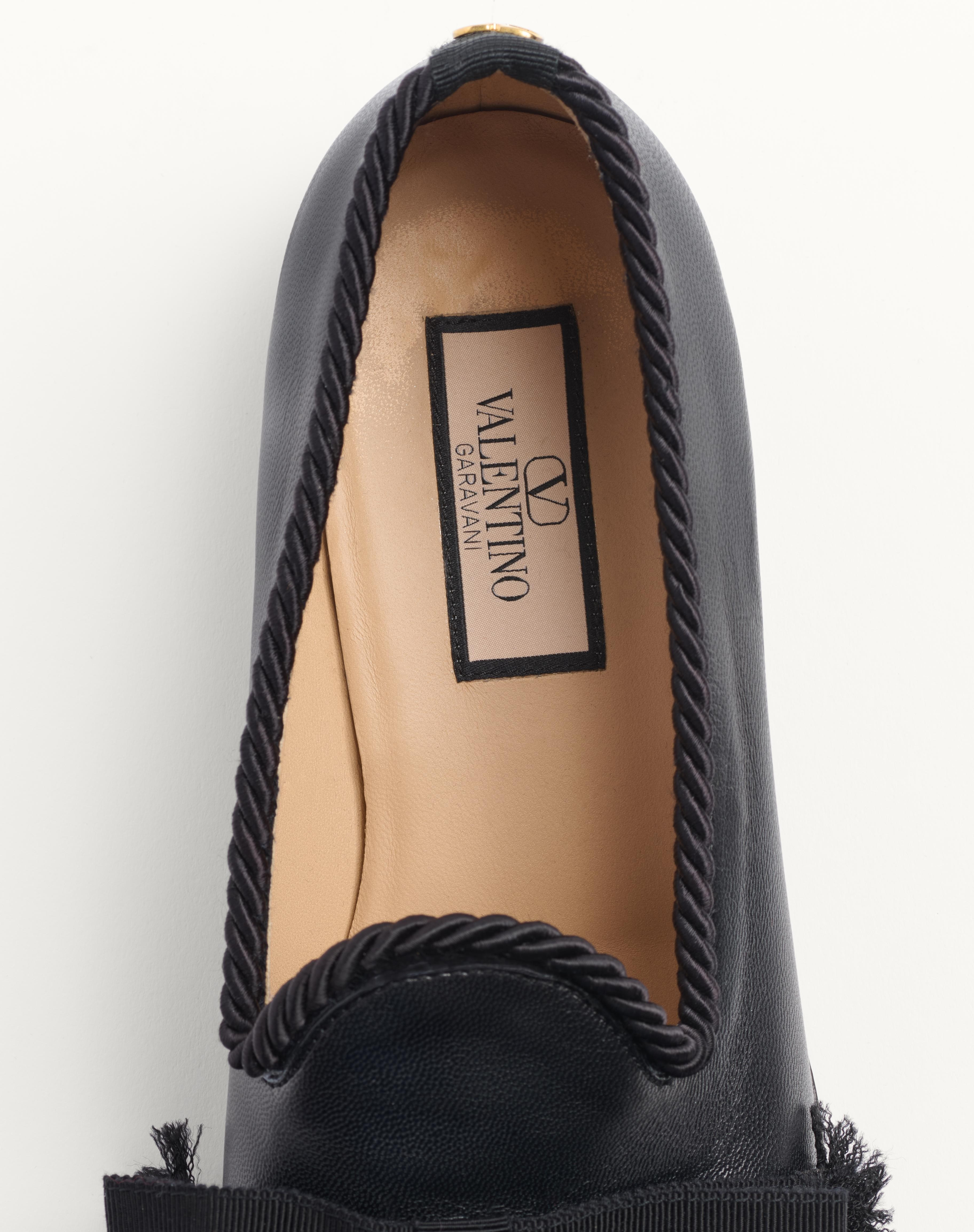 BOWOW LEATHER LOAFER - 6
