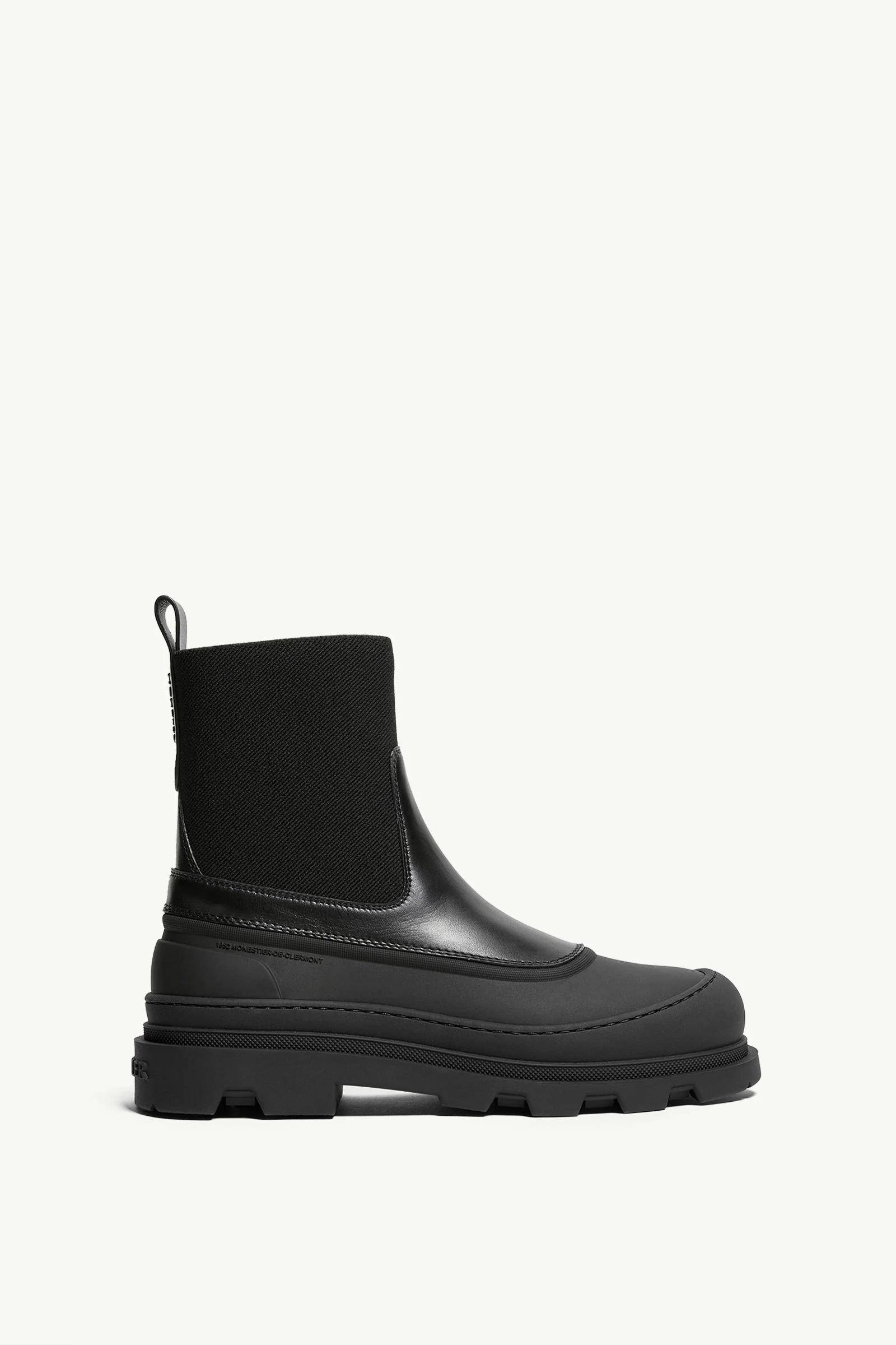 Vera Edge Leather Ankle Boots - 1