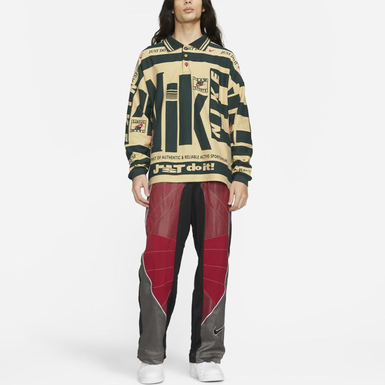 Nike x Cactus Plant Flea Market Long-Sleeve Polo 'Natural' CZ1195-397 - 3