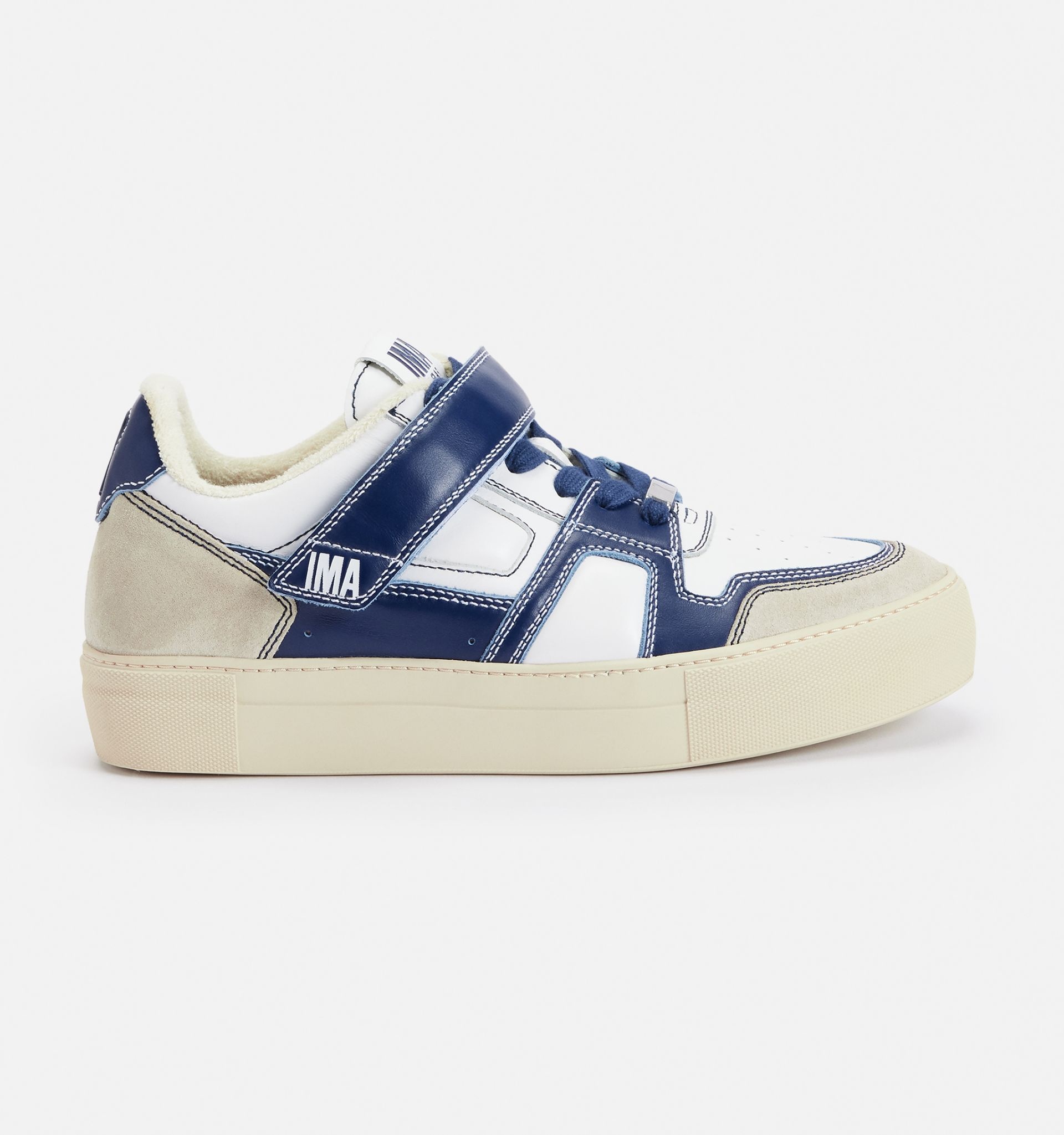 ★AMI PARIS★Arcade sneakers★ AMI Paris Arcade Sneakers | White | FARFETCH JO