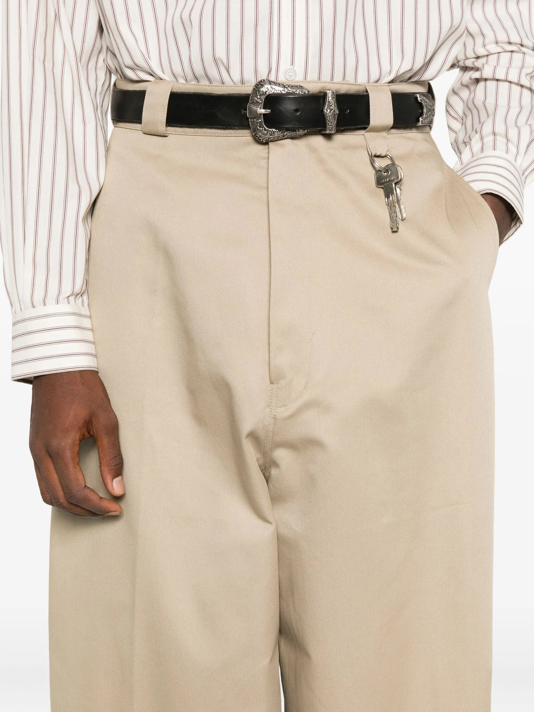 Willy Chavarria Trousers - 4