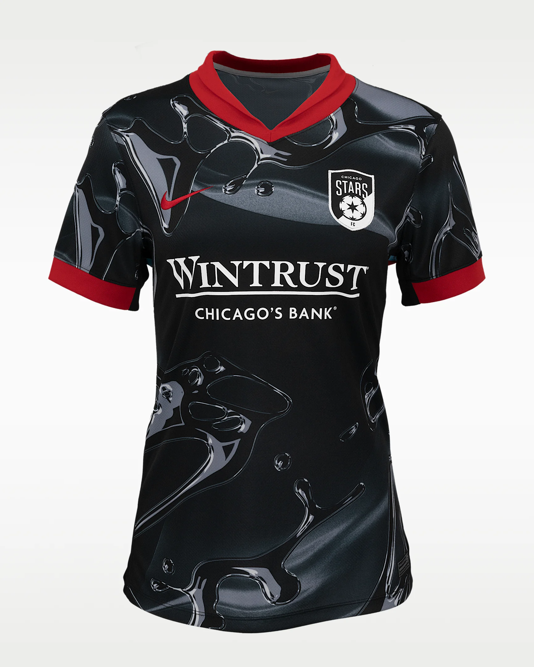 Mallory Swanson Chicago Stars FC 2025 Stadium Away Women's Nike Dri-FIT NWSL Replica Jersey - 1