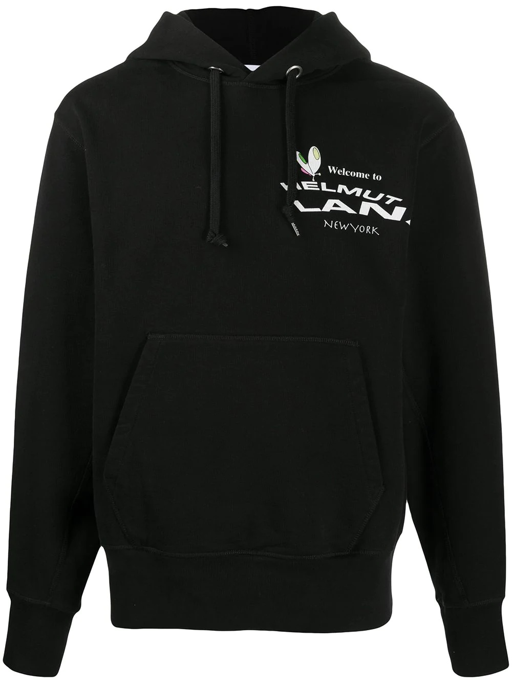 graphic logo hoodie - 1