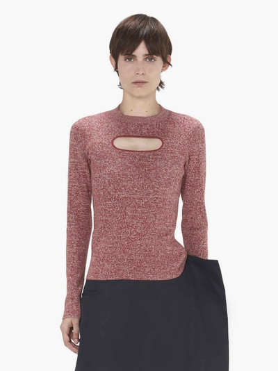 JW Anderson FRONT CUT-OUT TOP outlook