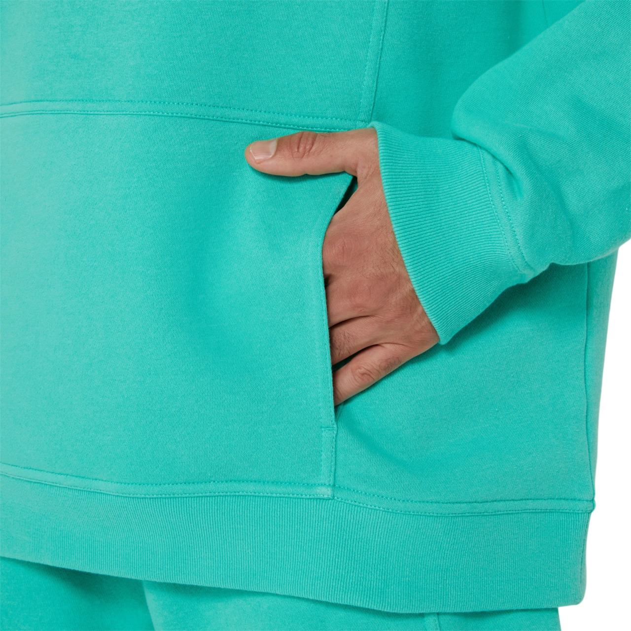 UNISEX ASICS SUNDAY SANA FLEECE HOODIE - 5