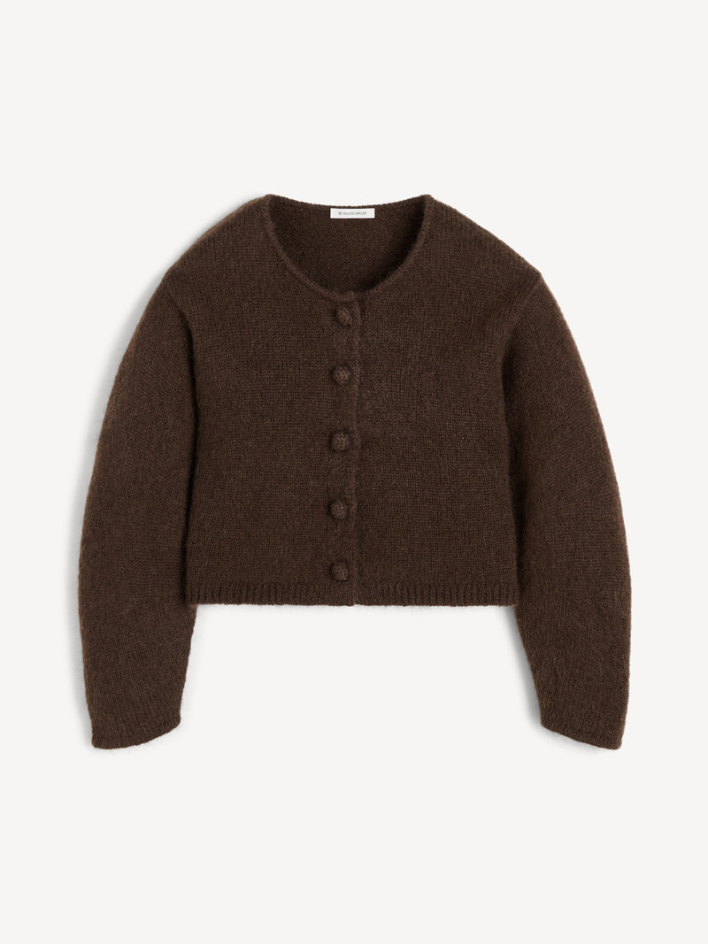 BY MALENE BIRGER Zharea wool-blend cardigan outlook