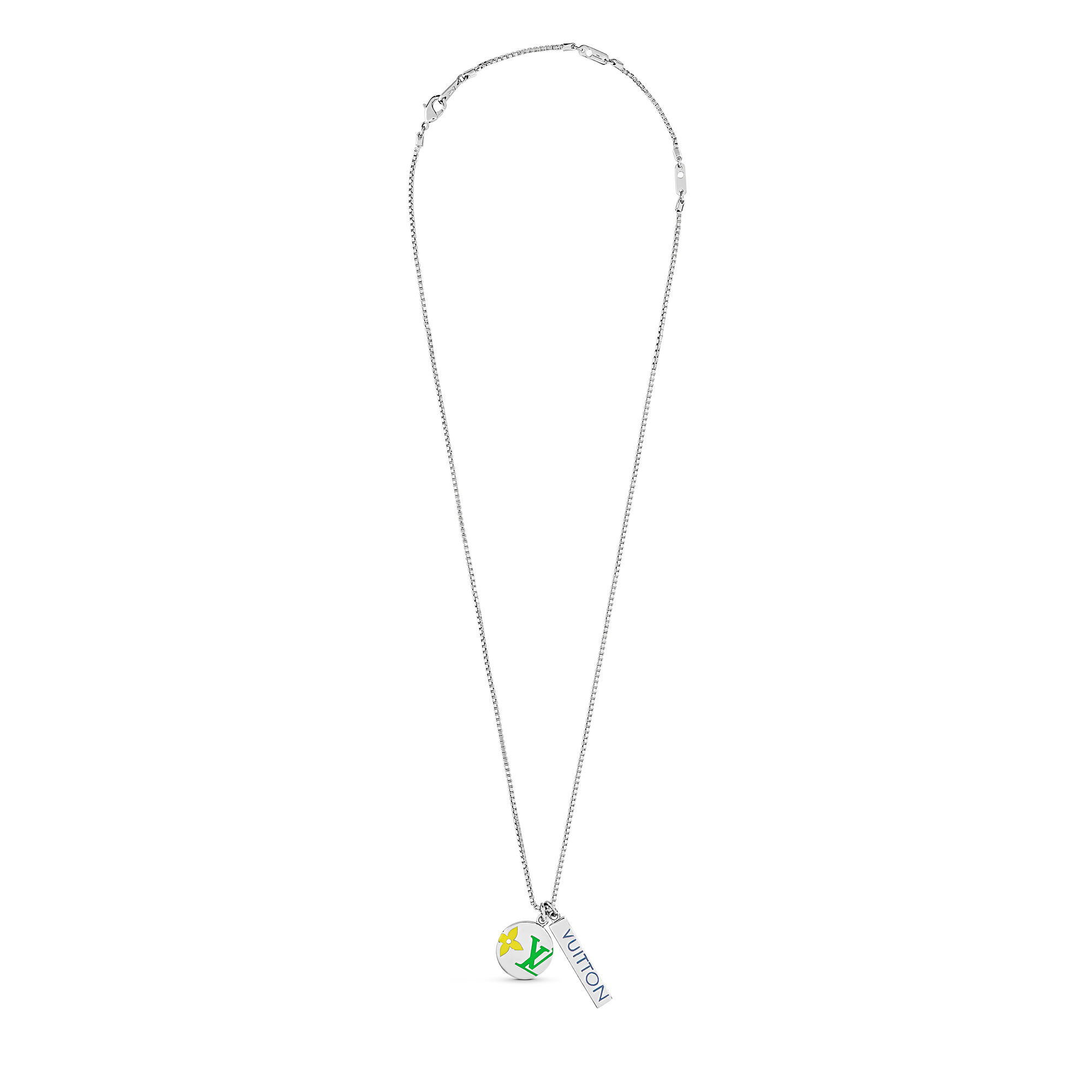 Monogram Play Pendant - 2