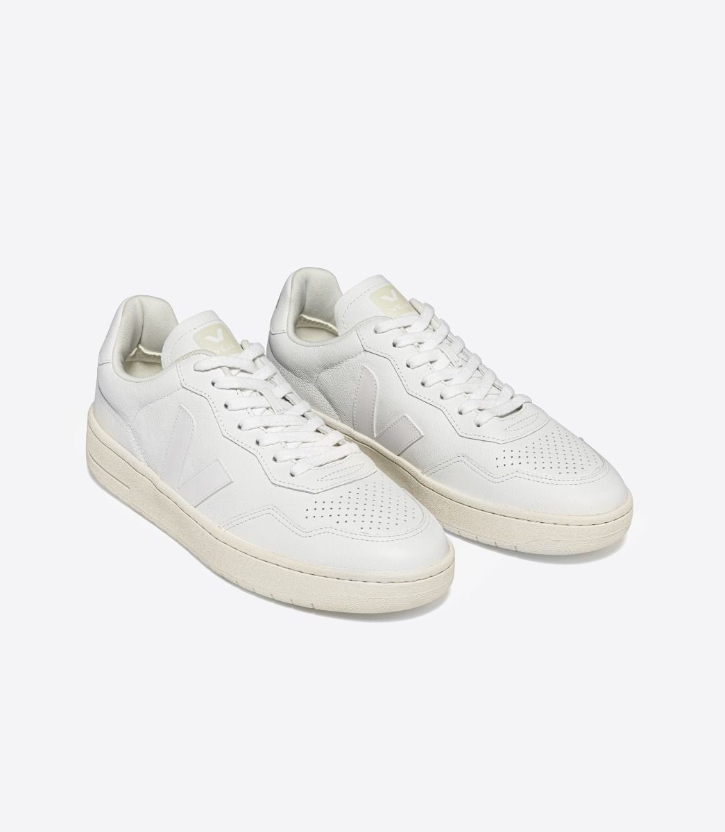 V-90 LEATHER WHITE - 2
