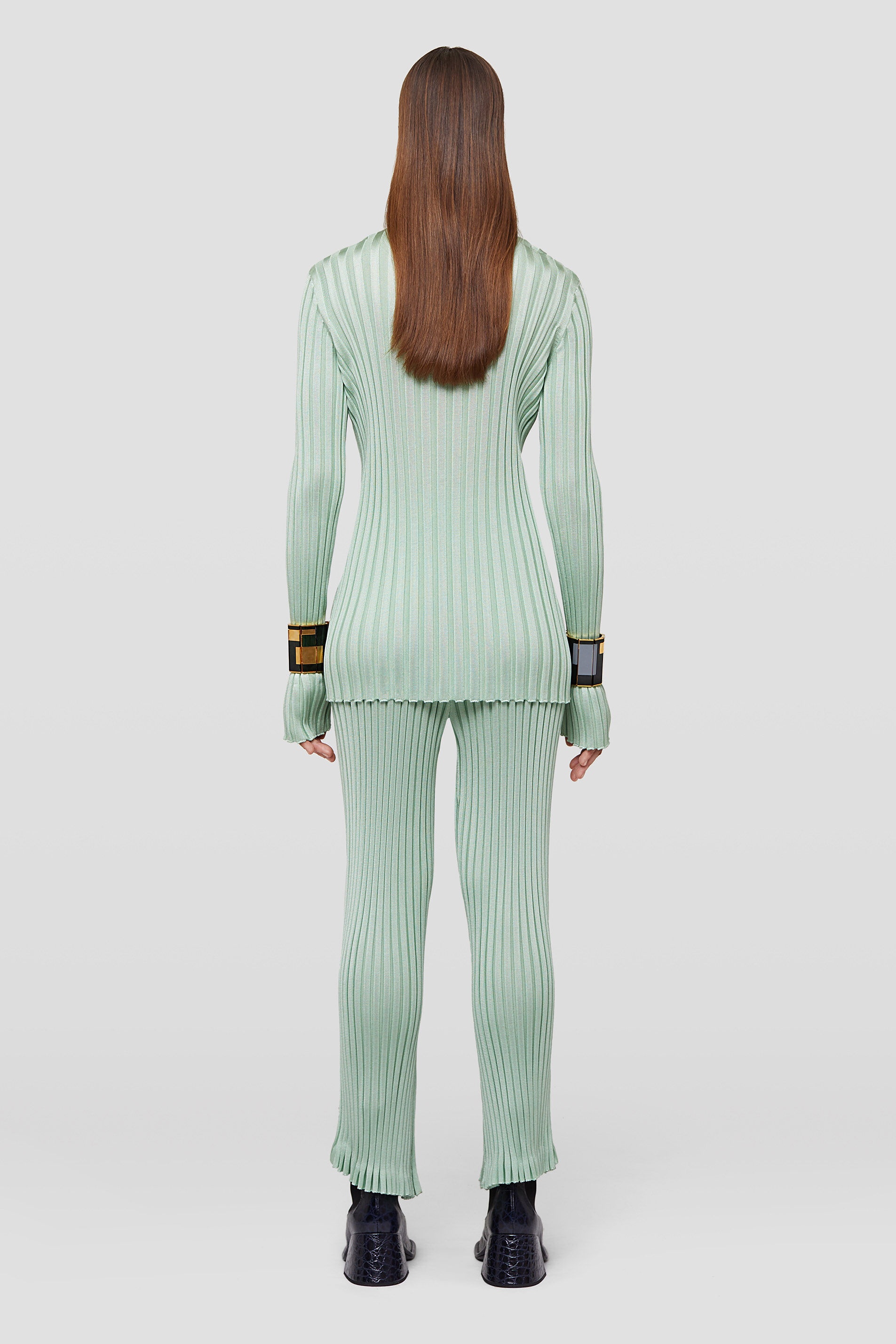 Flared Trousers - 4