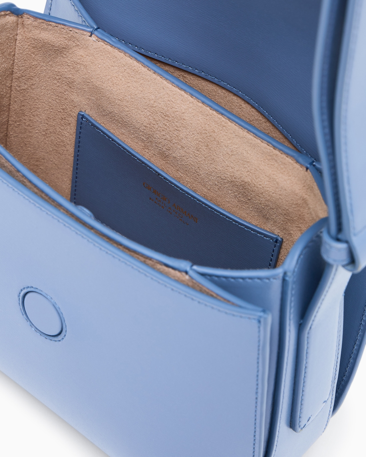 SMALL PALMELLATO-LEATHER LA PRIMA BAG - 4