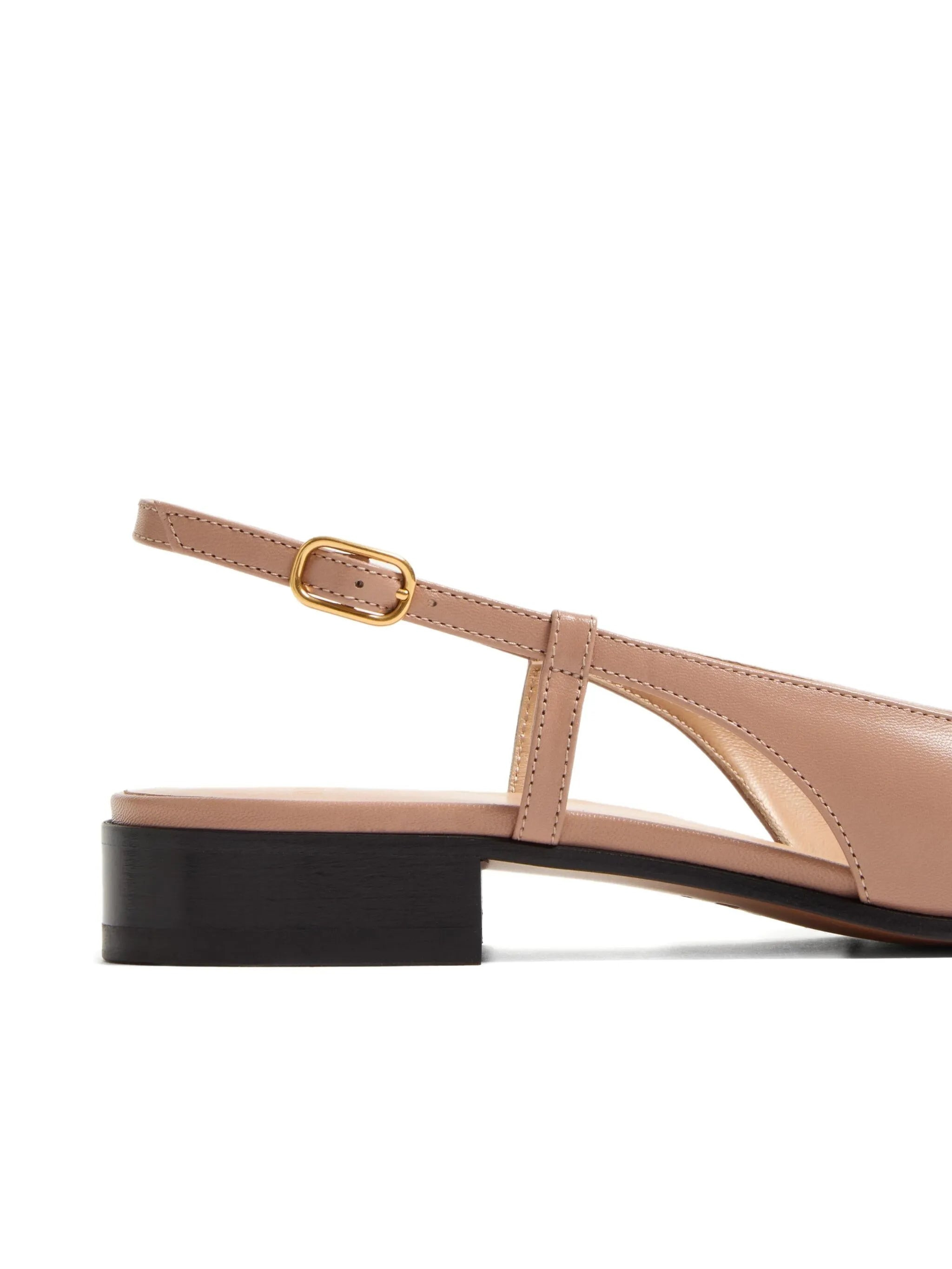 25mm Valet du Roi slingback ballet flats - 6