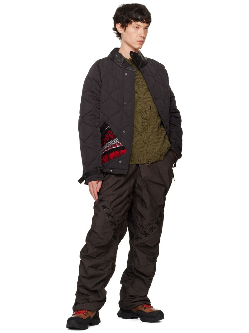 Andersson Bell Khaki Fisherman Button Sweater outlook