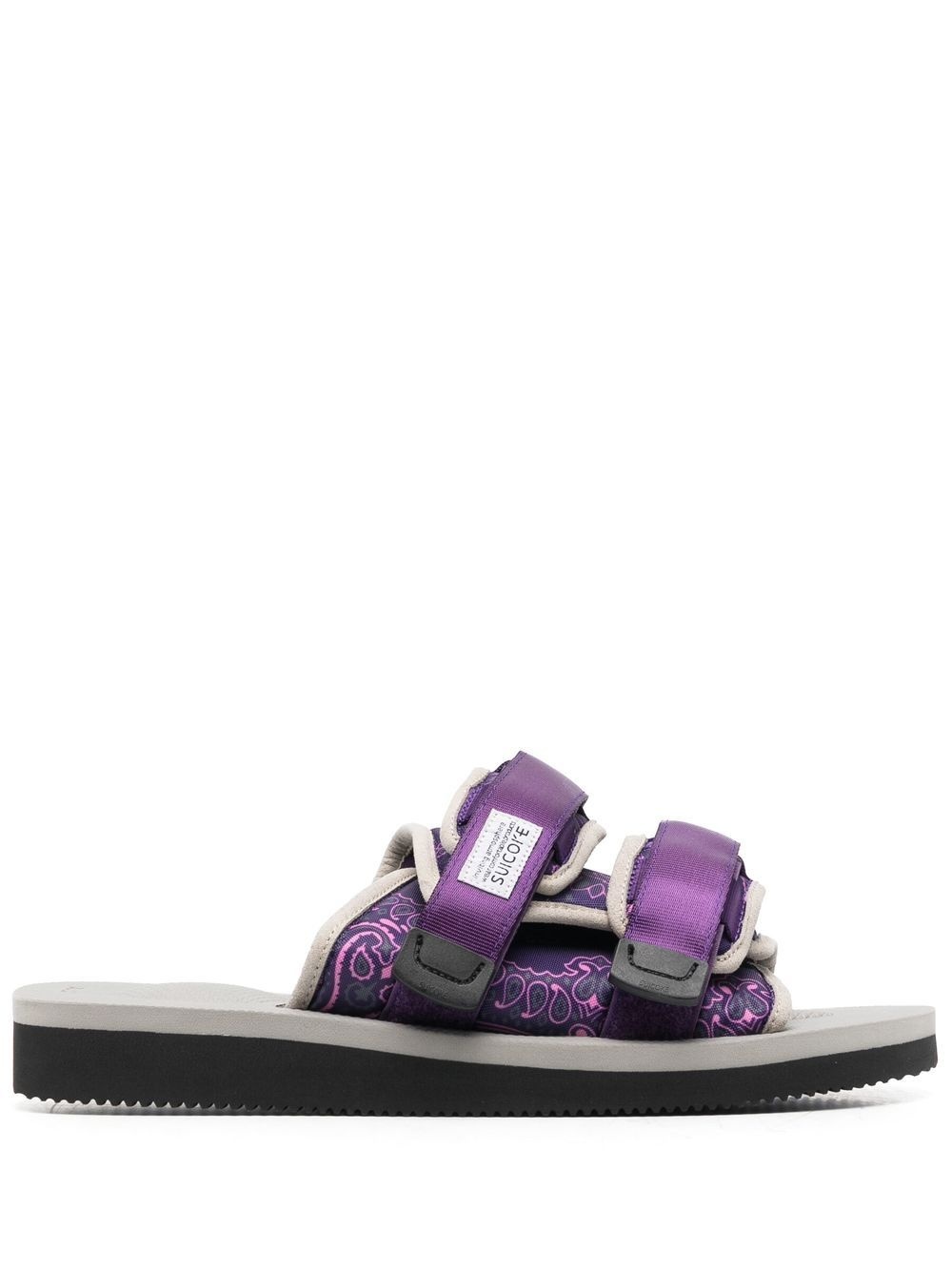 logo-patch touch-strap slides - 1