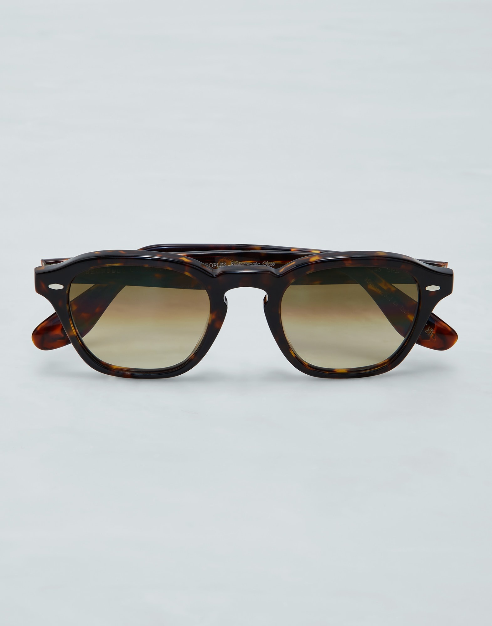 Peppe acetate sunglasses with photochromic lenses - 1