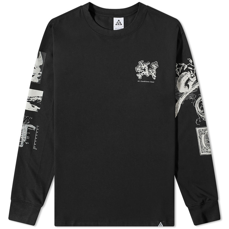 Nike Long Sleeve Iceland Tee - 1