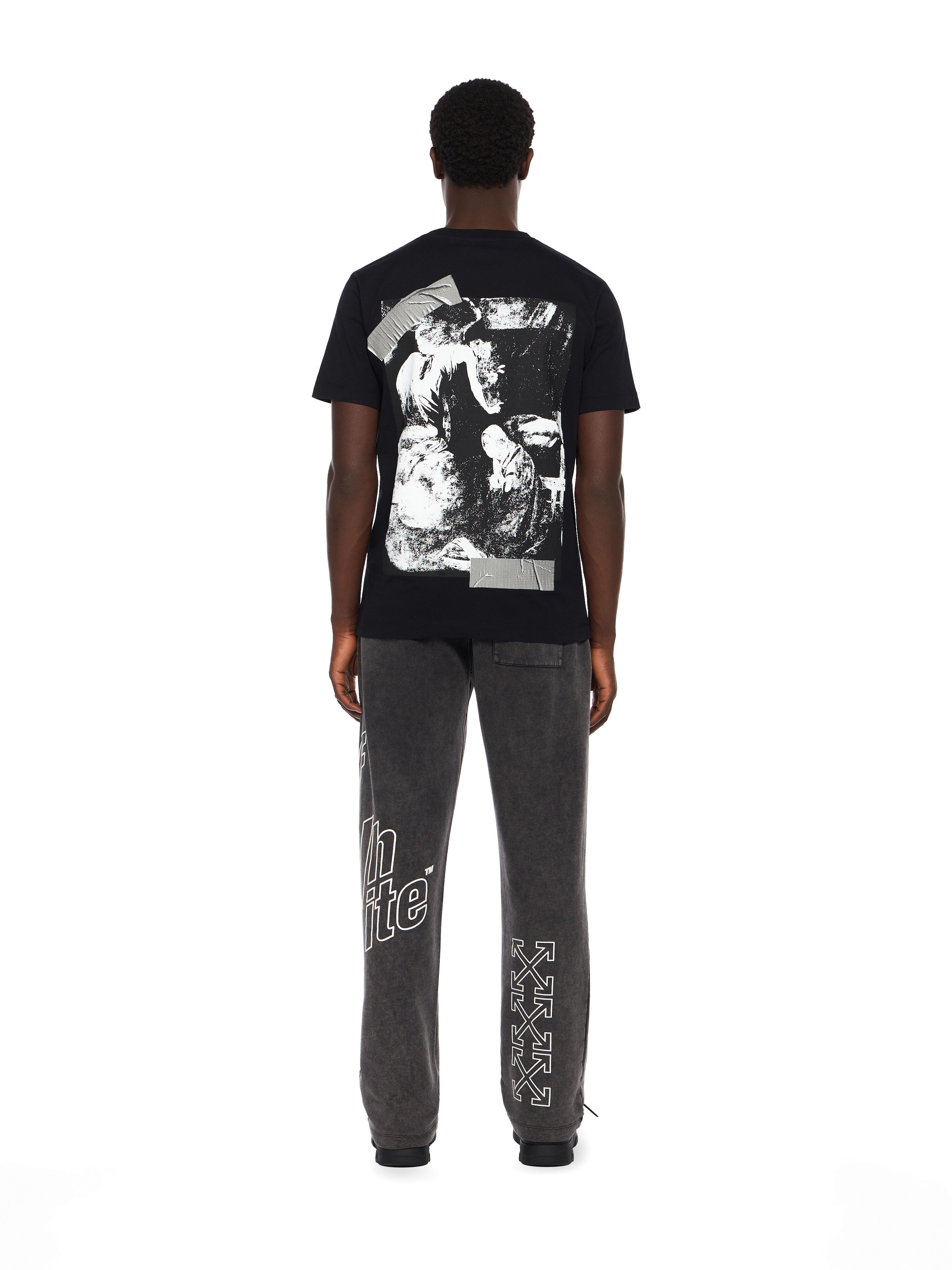 Outline Arrow Sweatpants - 4