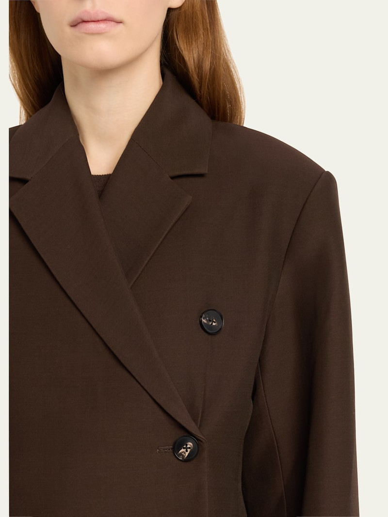 CO Double-Breasted Wool Blazer outlook