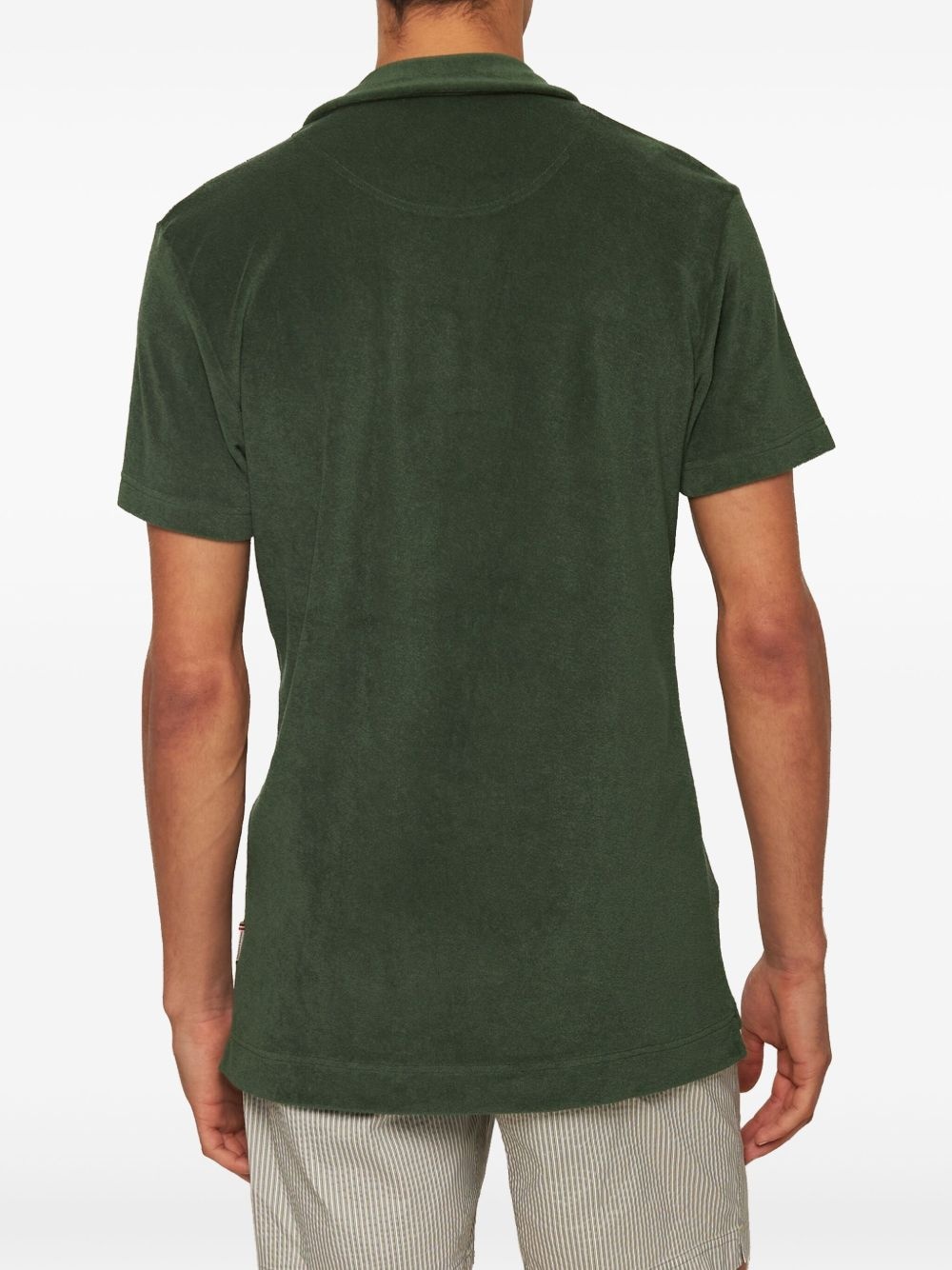 Terry polo shirt - 3