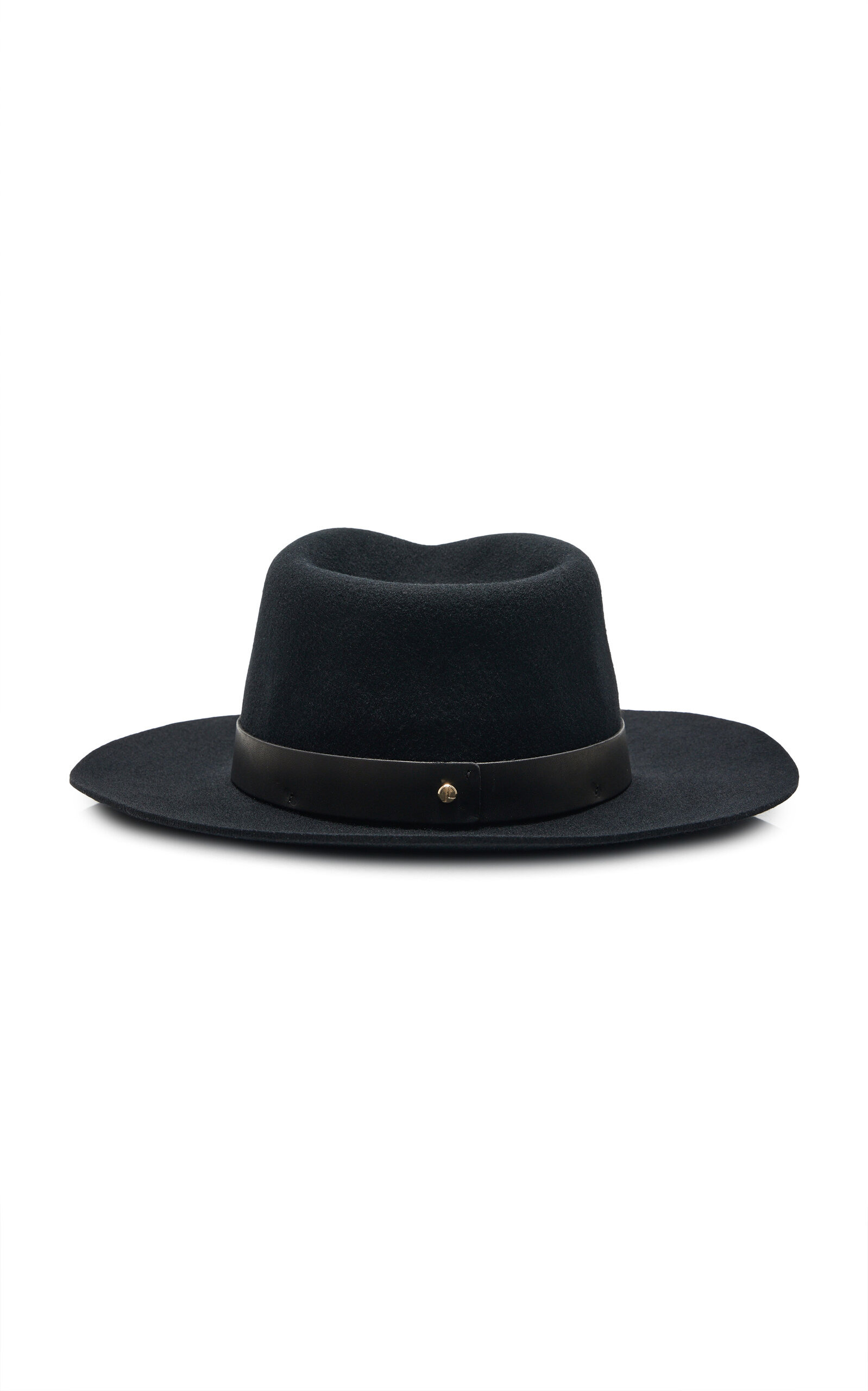 Ross Packable Wool Fedora black - 3