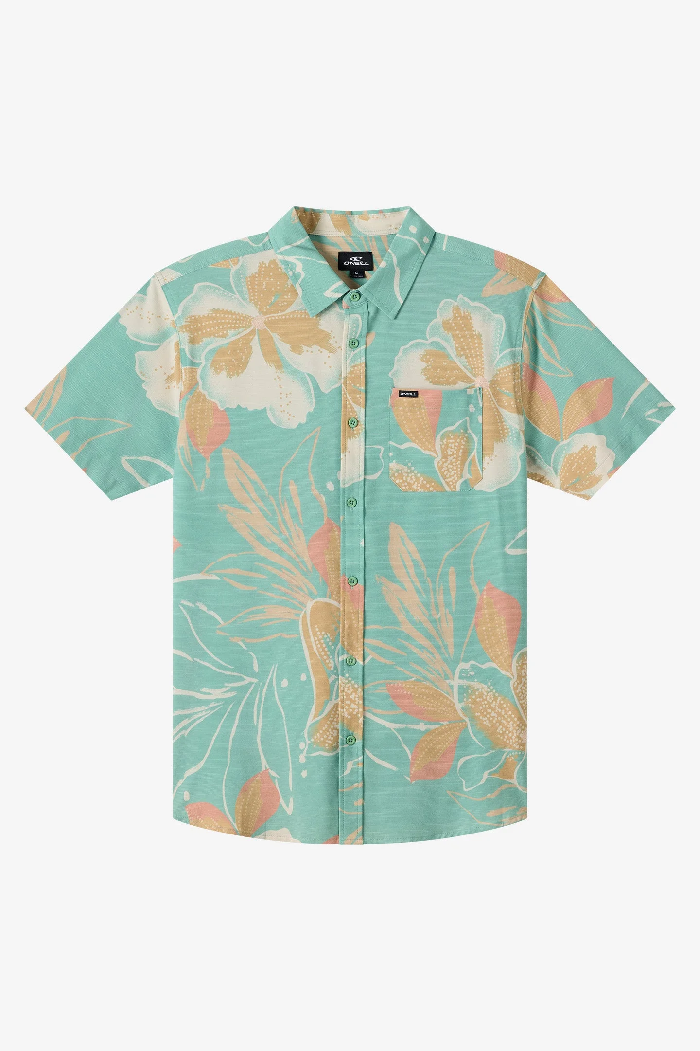 UPF Slub Standard Fit Shirt - 1