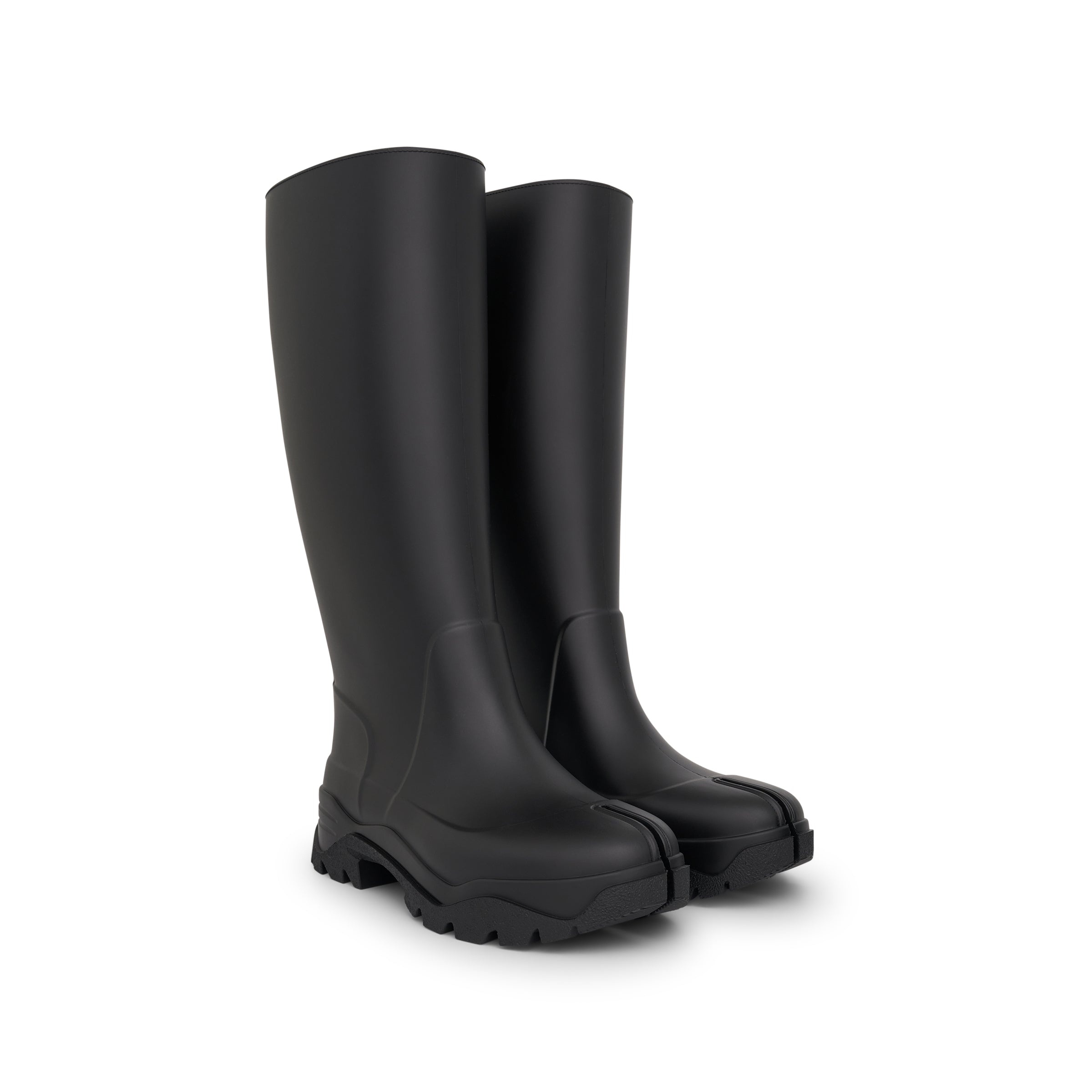 Tabi Rain Boots in Black - 2
