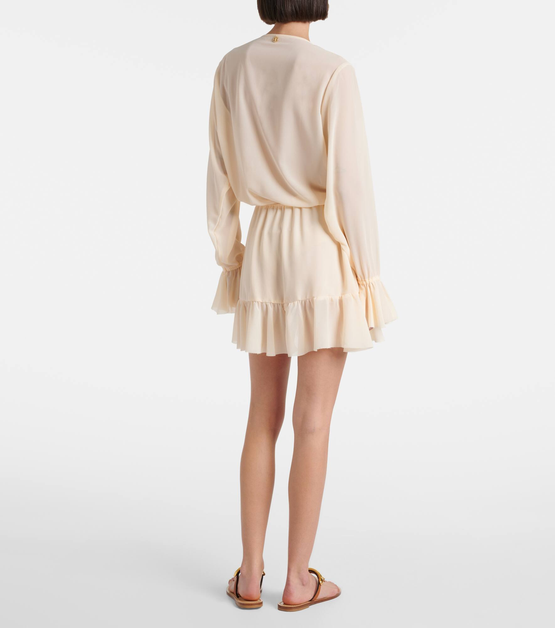 Bellen ruffled minidress - 3