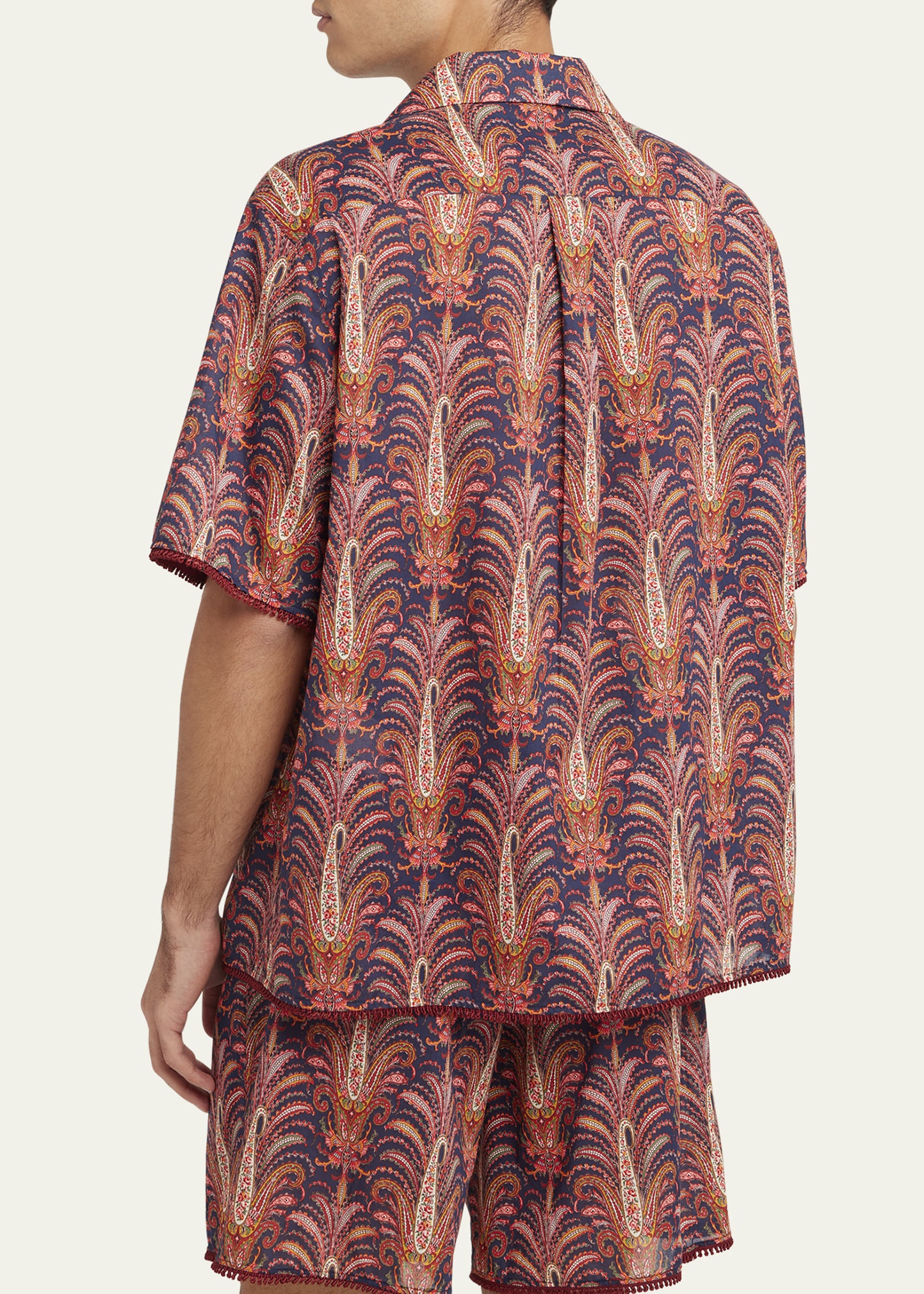 Men's Muslin Imaginaire Camp Shirt - 3