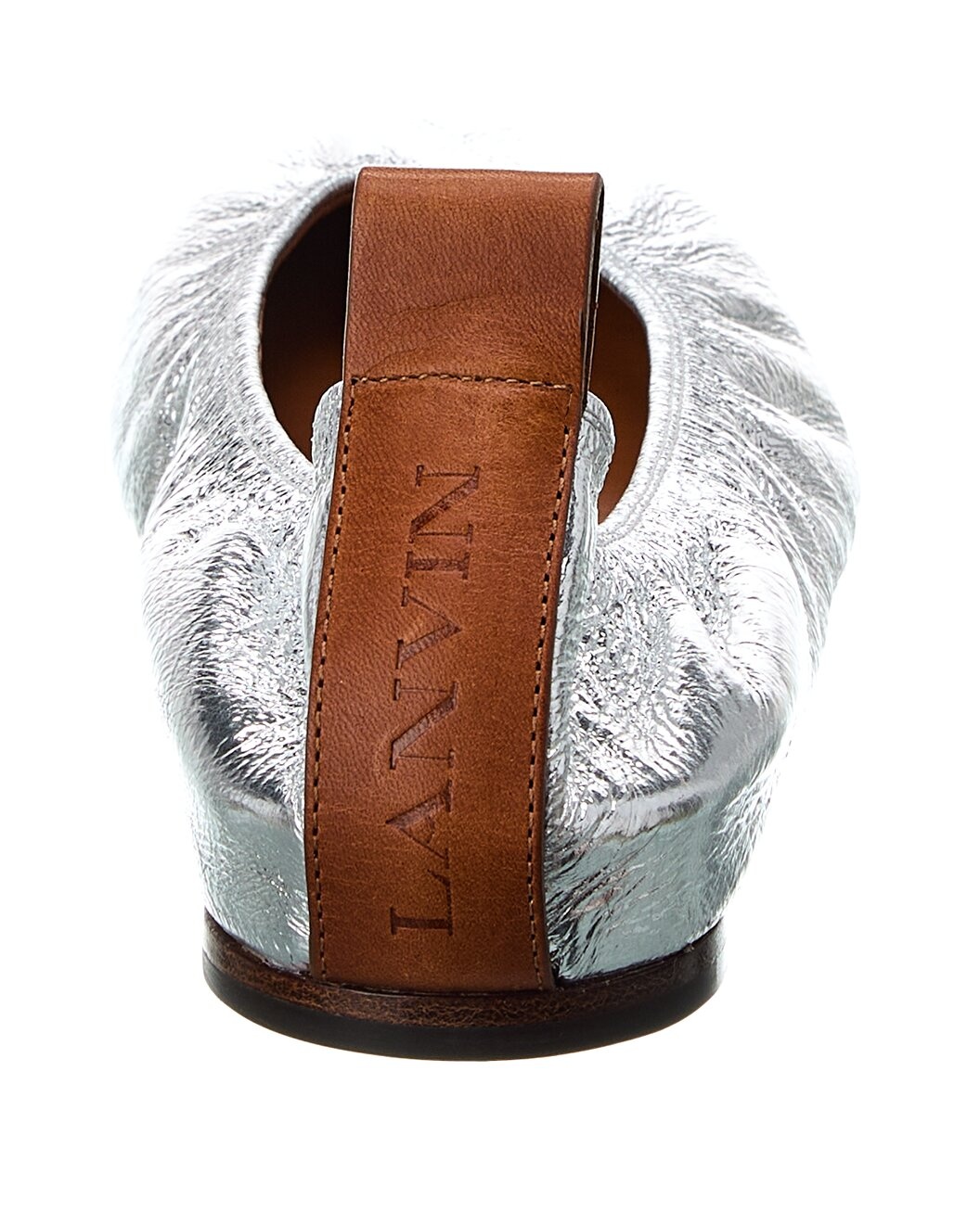 LANVIN Leather Flat - 3