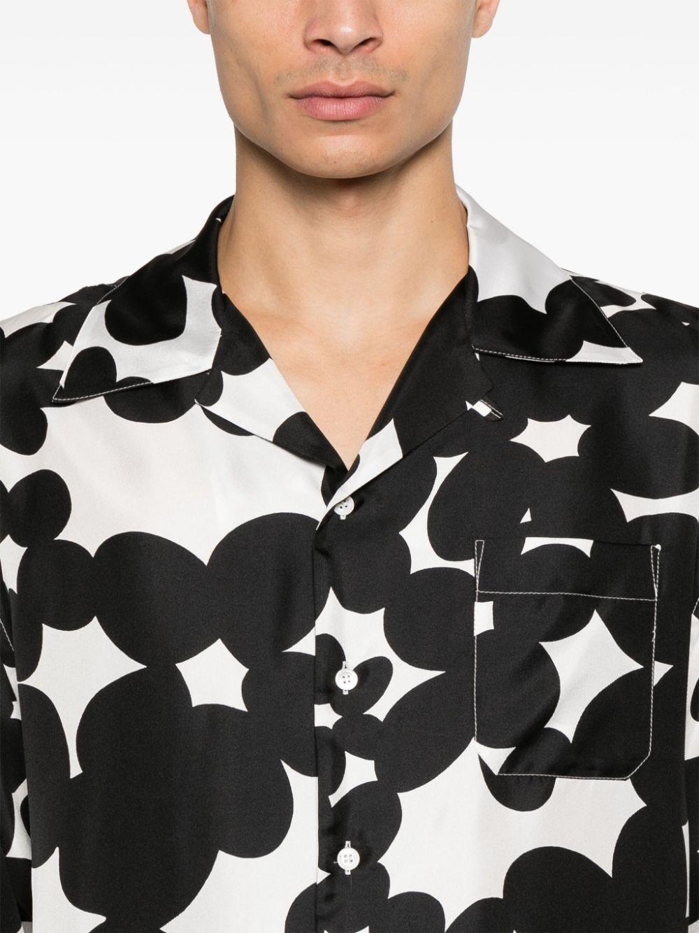 FLORAL-PRINT SHIRT - 5