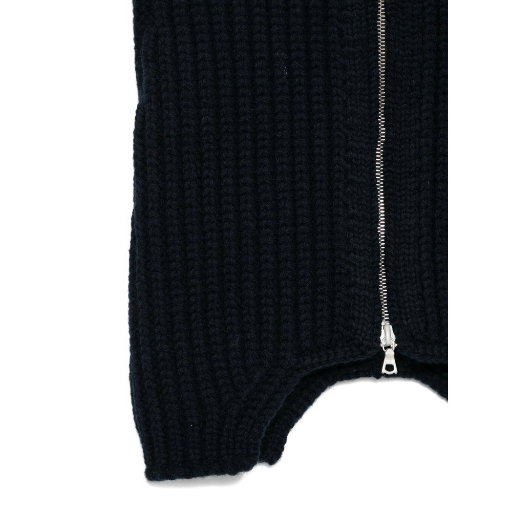 Dries Van Noten Blue Scarves Men - 2