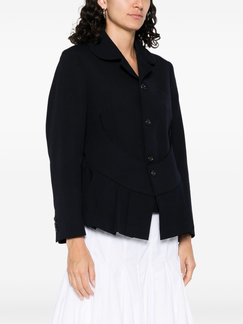 single-breasted blazer - 3