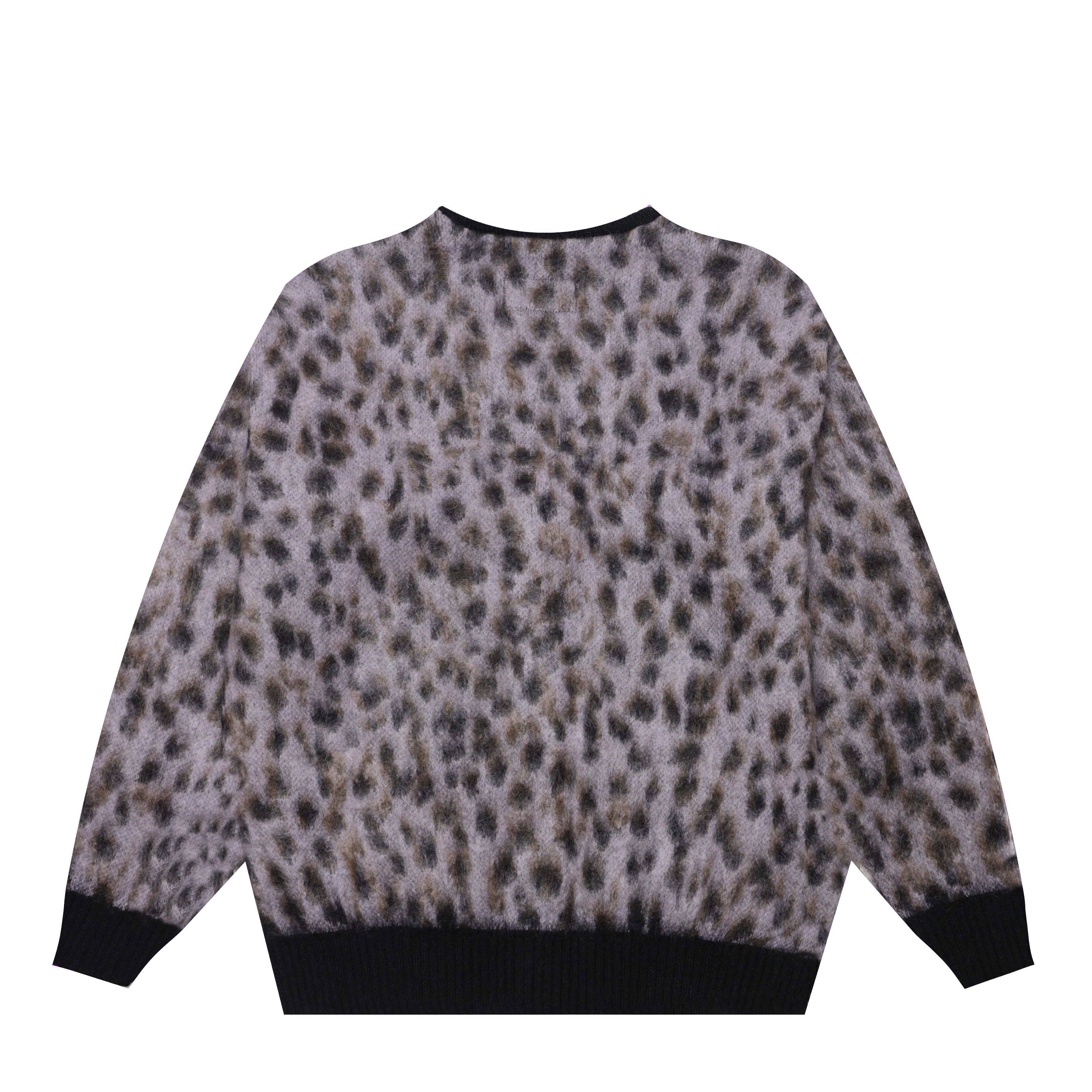 WACKO MARIA LEOPARD MOHAIR CARDIGAN ( TYPE-1) | saintalfred