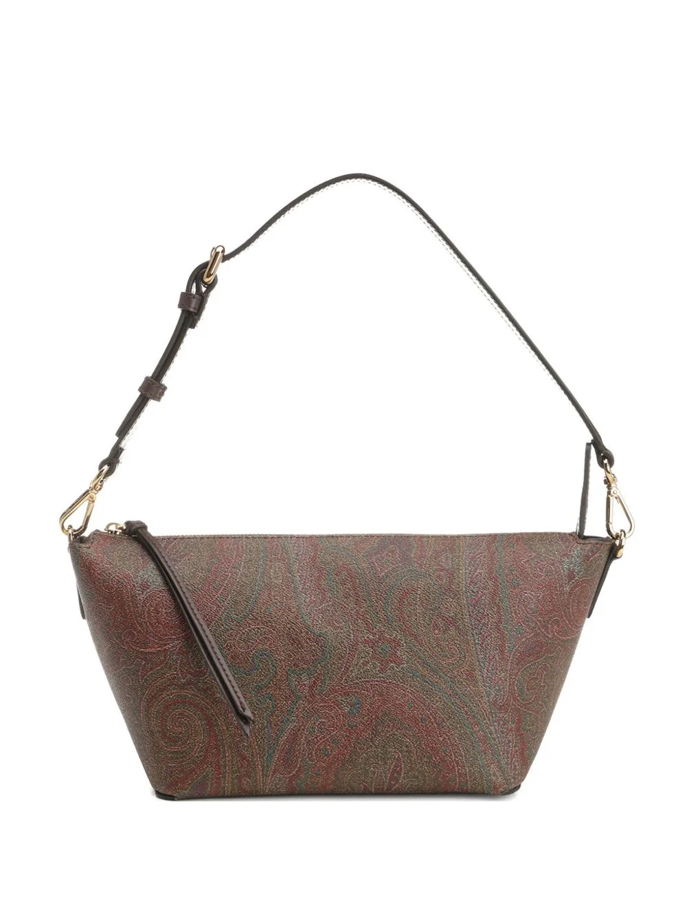 paisley-print shoulder bag - 1