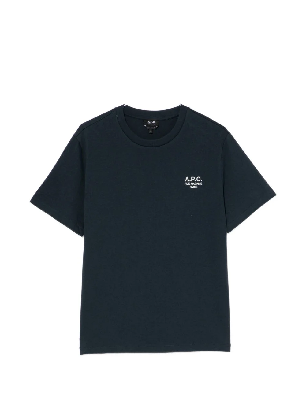 embroidered logo t-shirt - 1