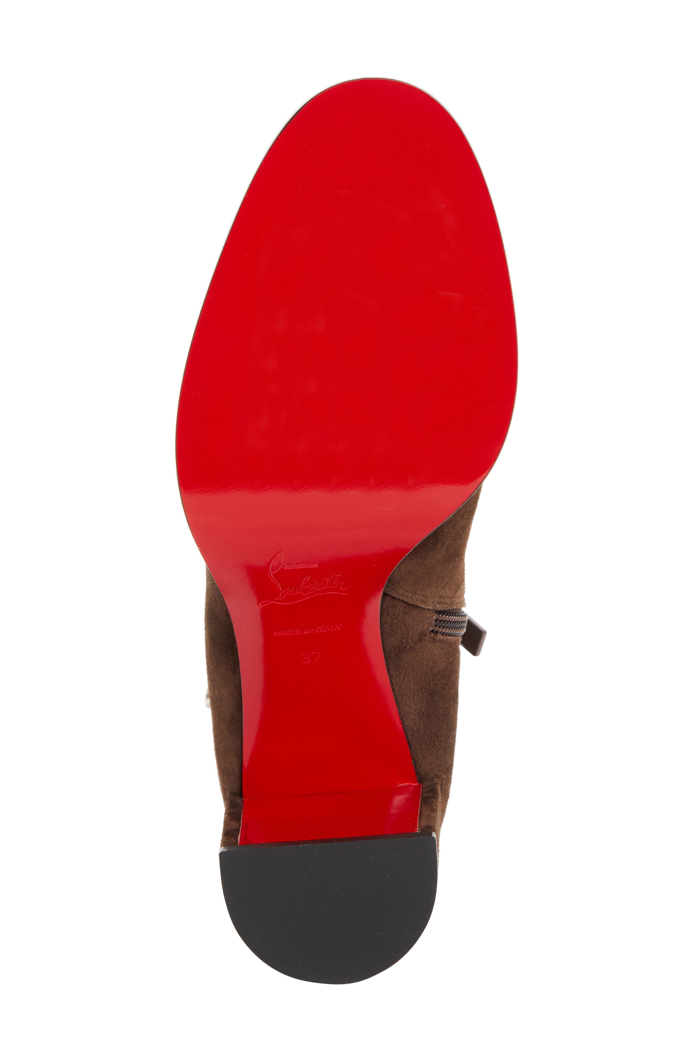 Christian Louboutin Lock Bootie in Cosme at Nordstrom - 6