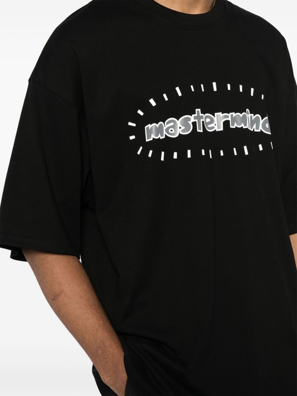 logo-printed T-shirt - 5