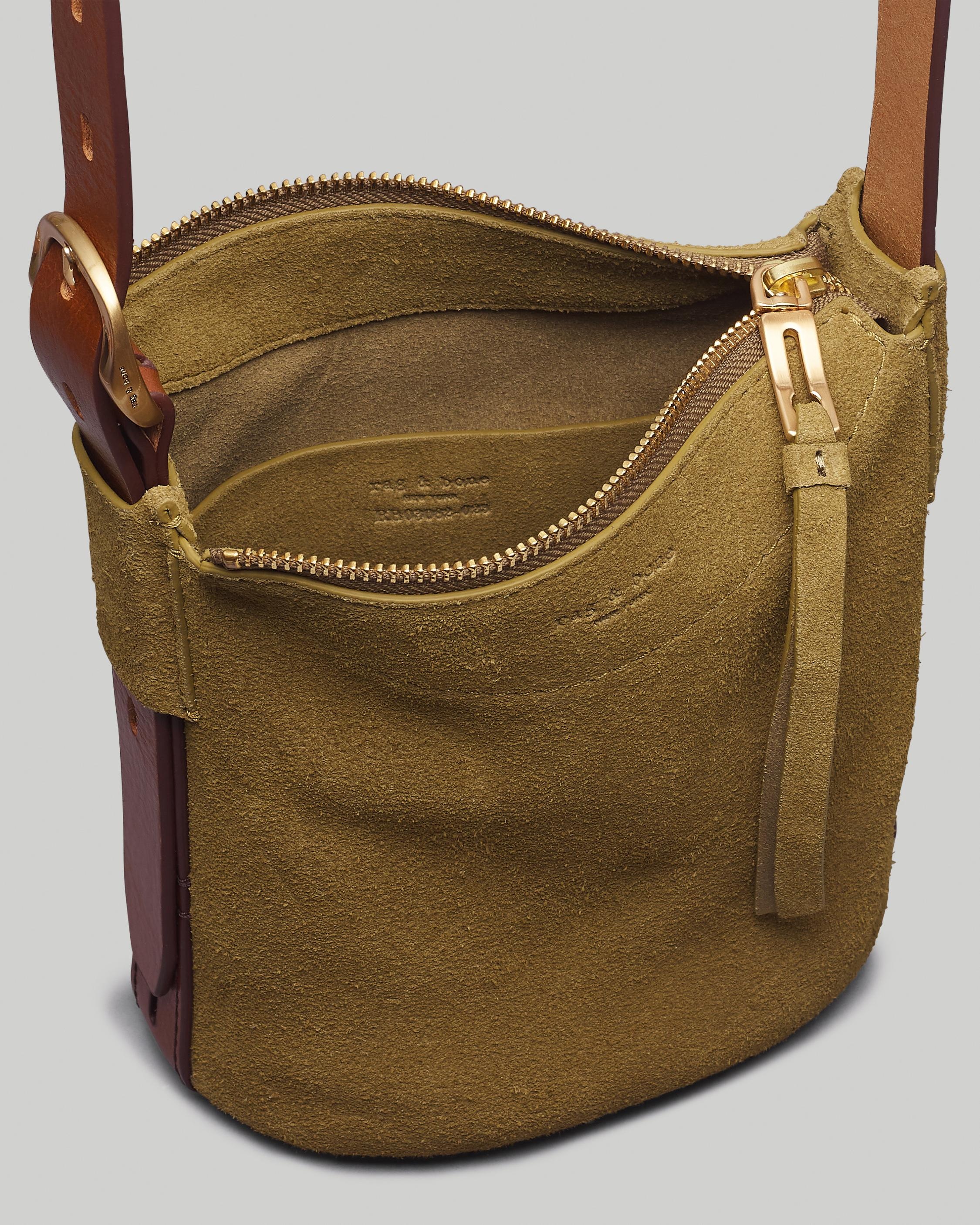 Belize Mini Bucket Bag - Suede
Small Crossbody Bag - 5