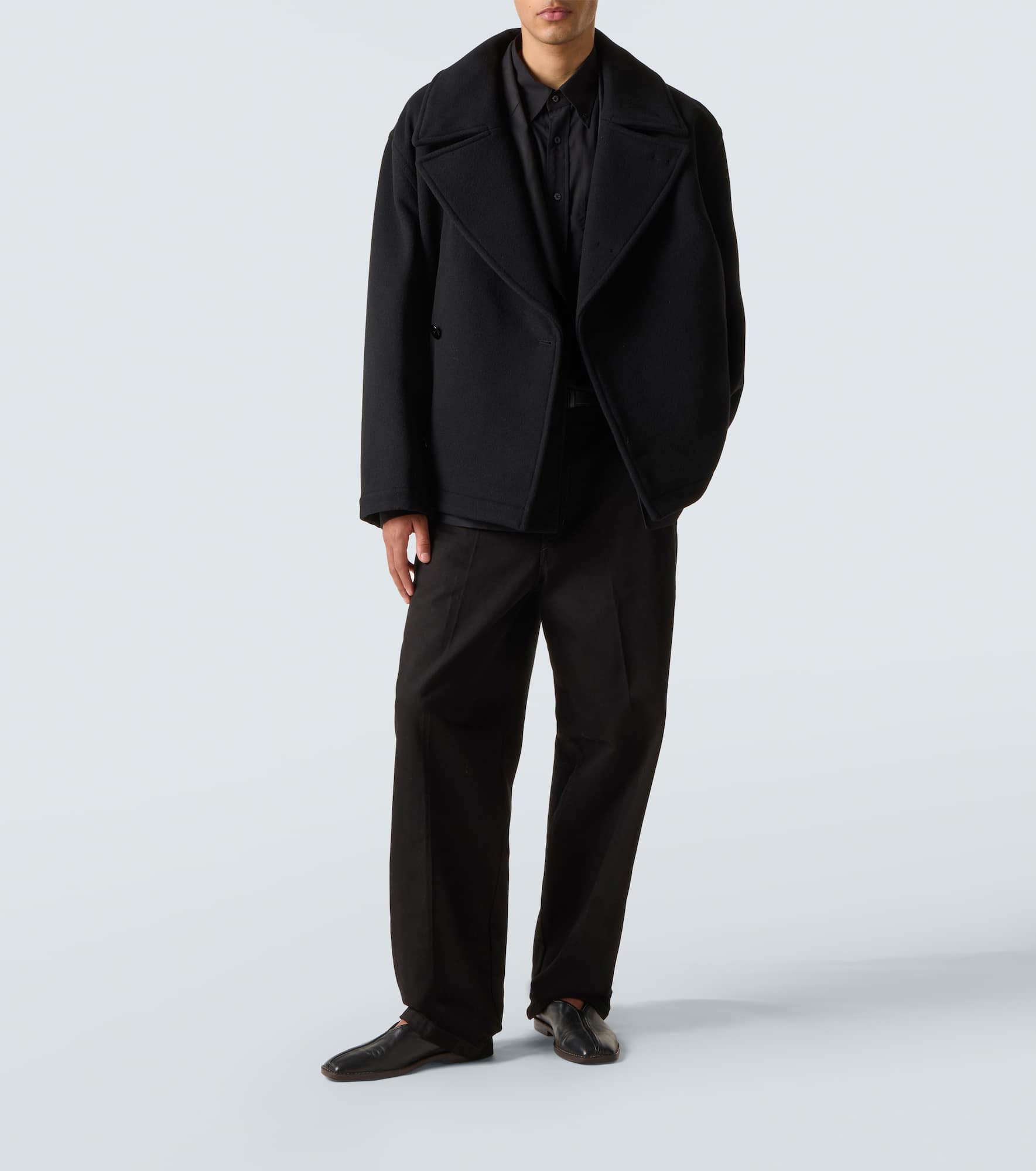 Wool peacoat - 2