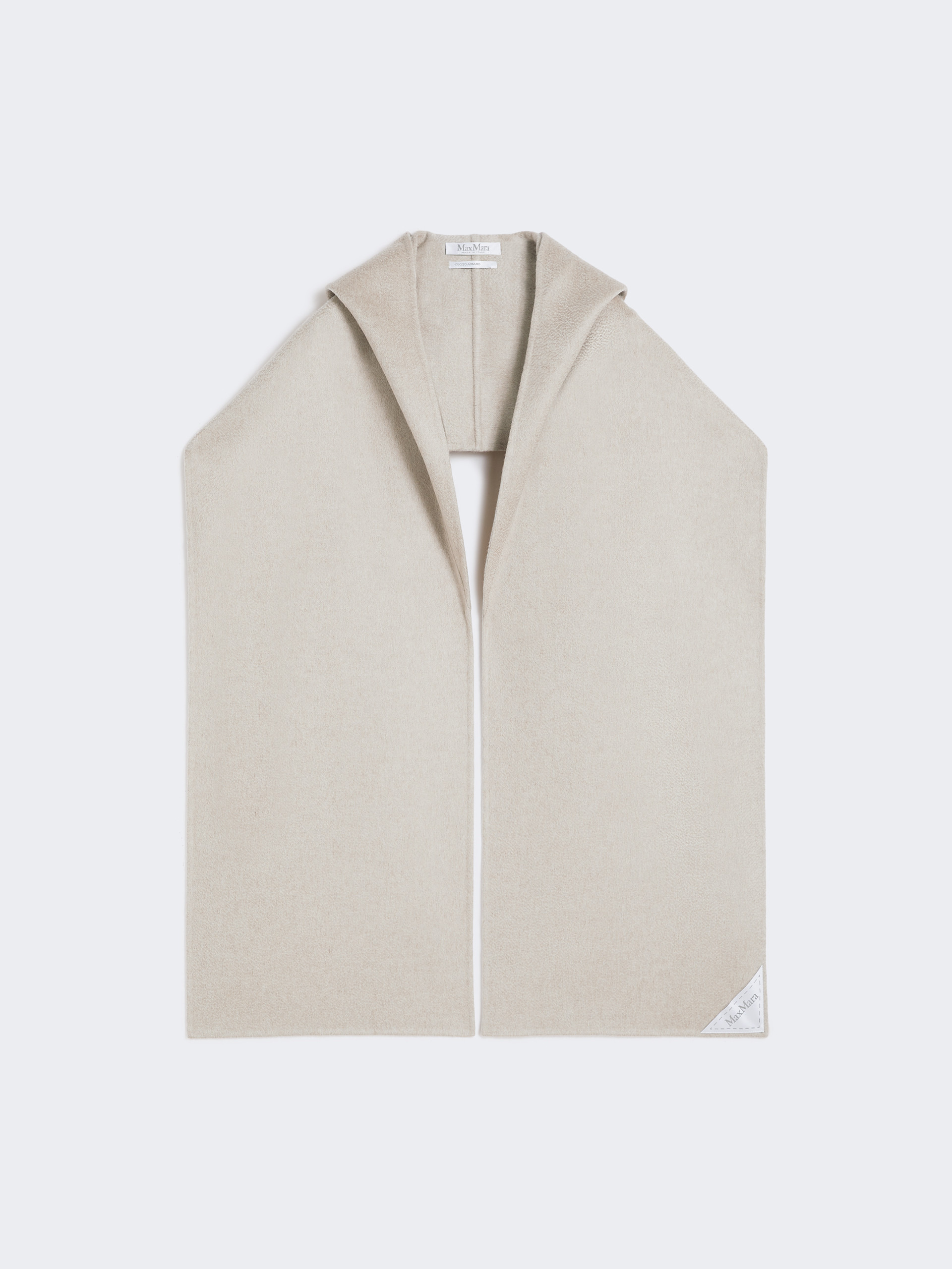 VILLAR Cashmere scarf with hood - 6