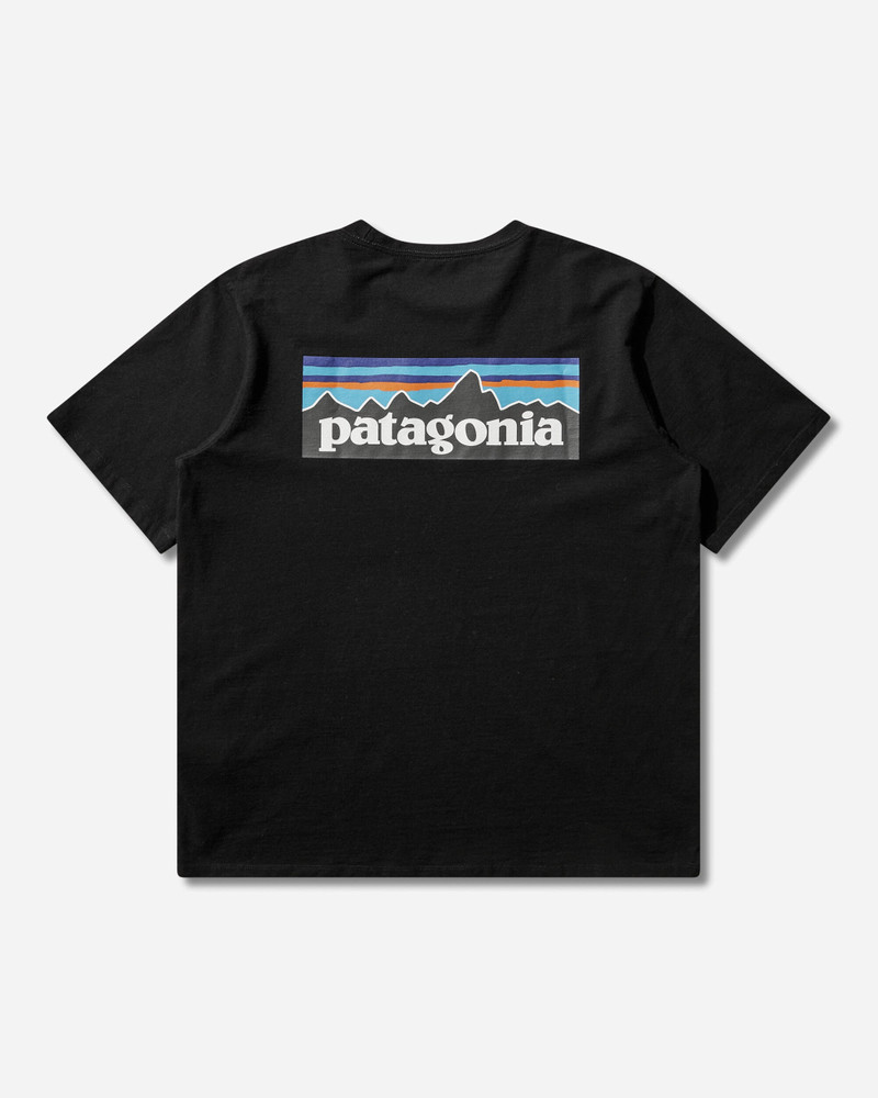 Patagonia Men's P-6 Logo Responsibili T-Shirt Black outlook