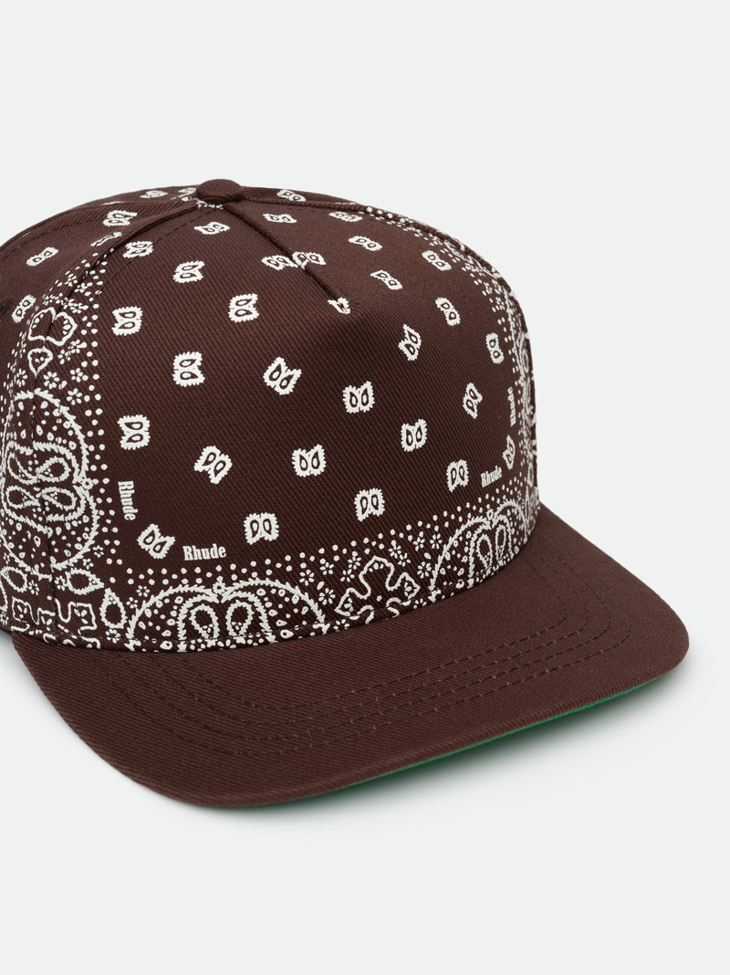BANDANA CANVAS HAT 3