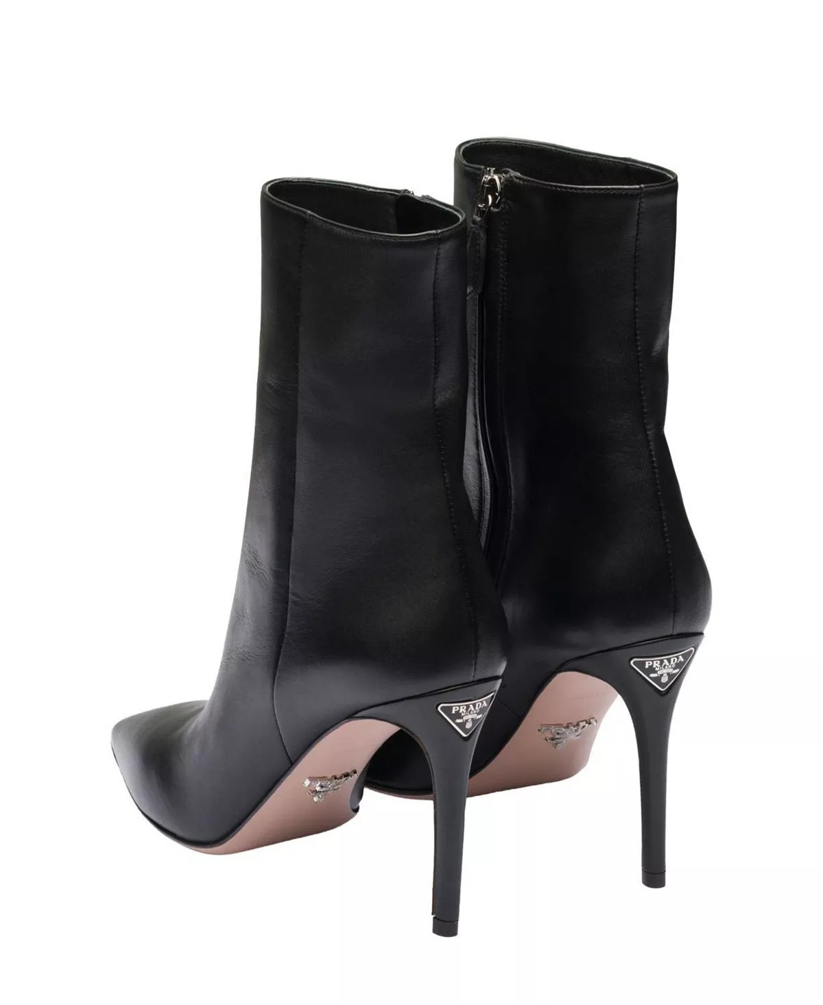 Women's Nappa Leather Booties - 5