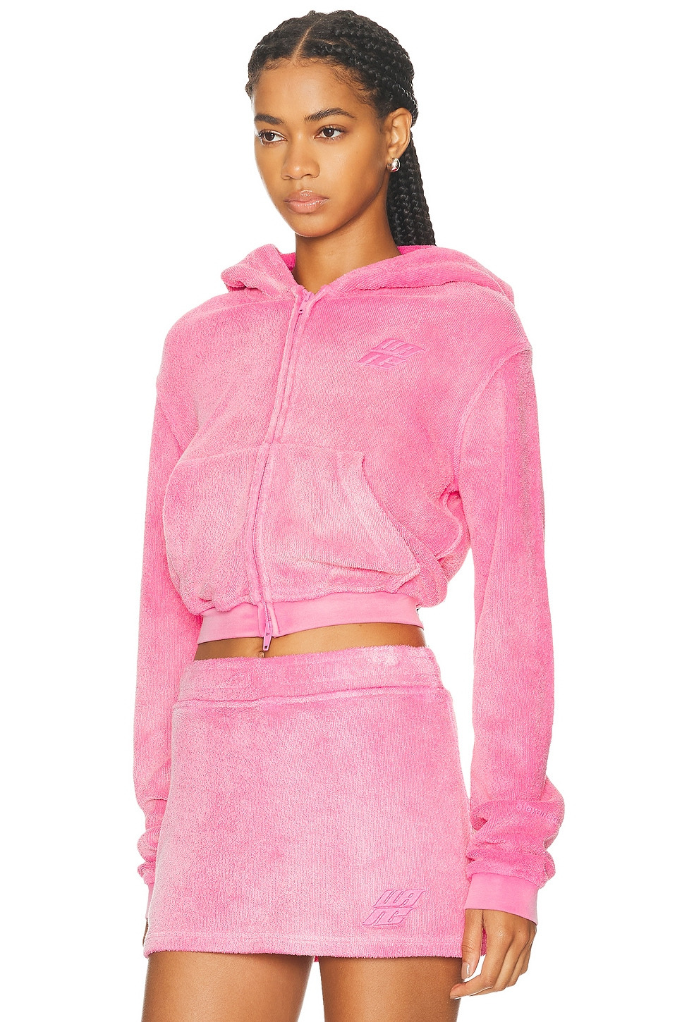 Shrunken Zip-up Jacket - 2