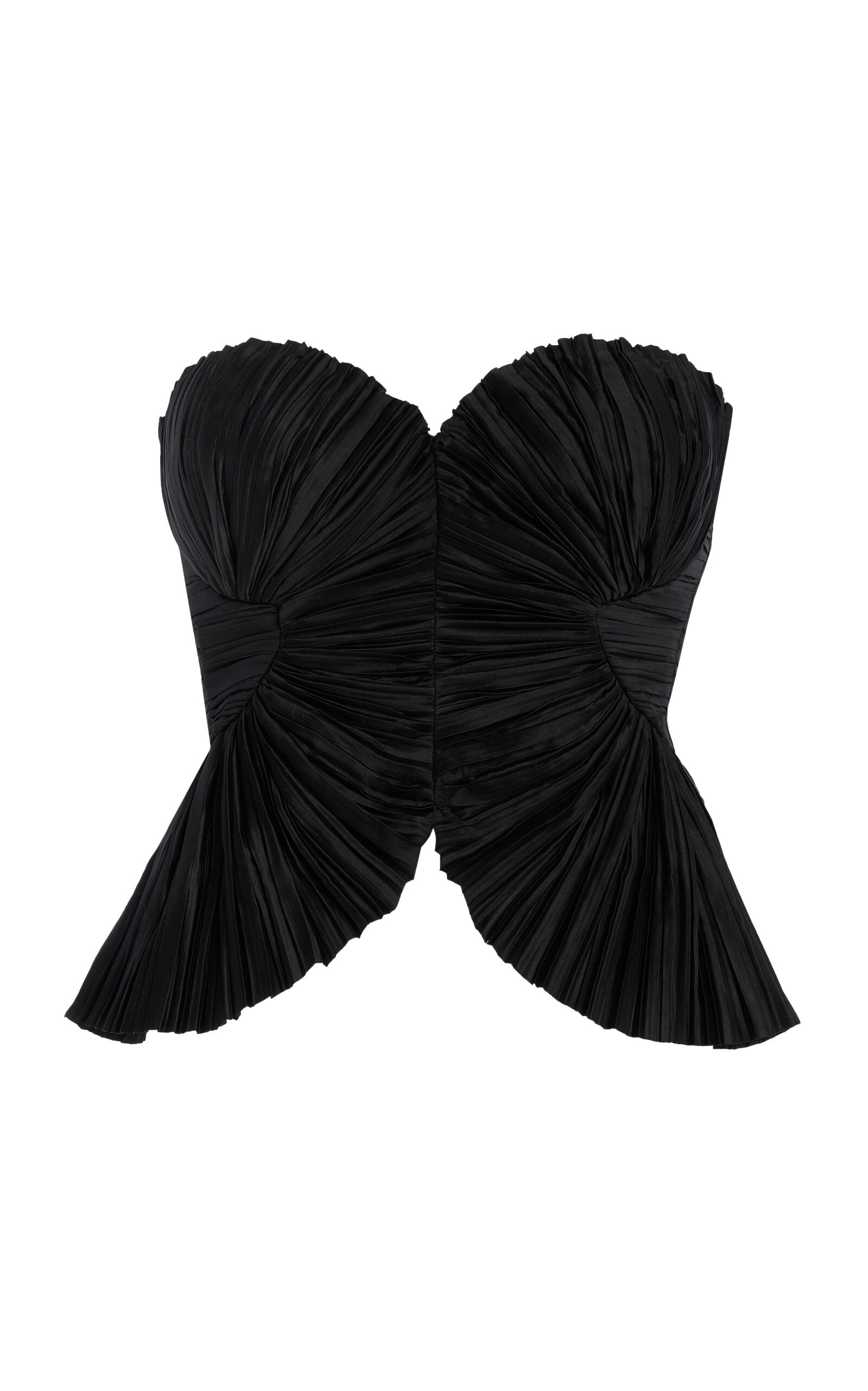 Jace Plissé Top black - 1